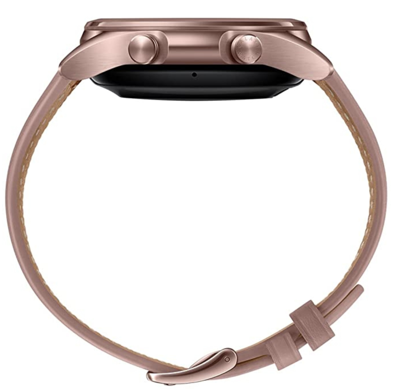 Samsung Galaxy Watch3 SM-R850 41mm Stainless Steel Case with Leather Strap -…