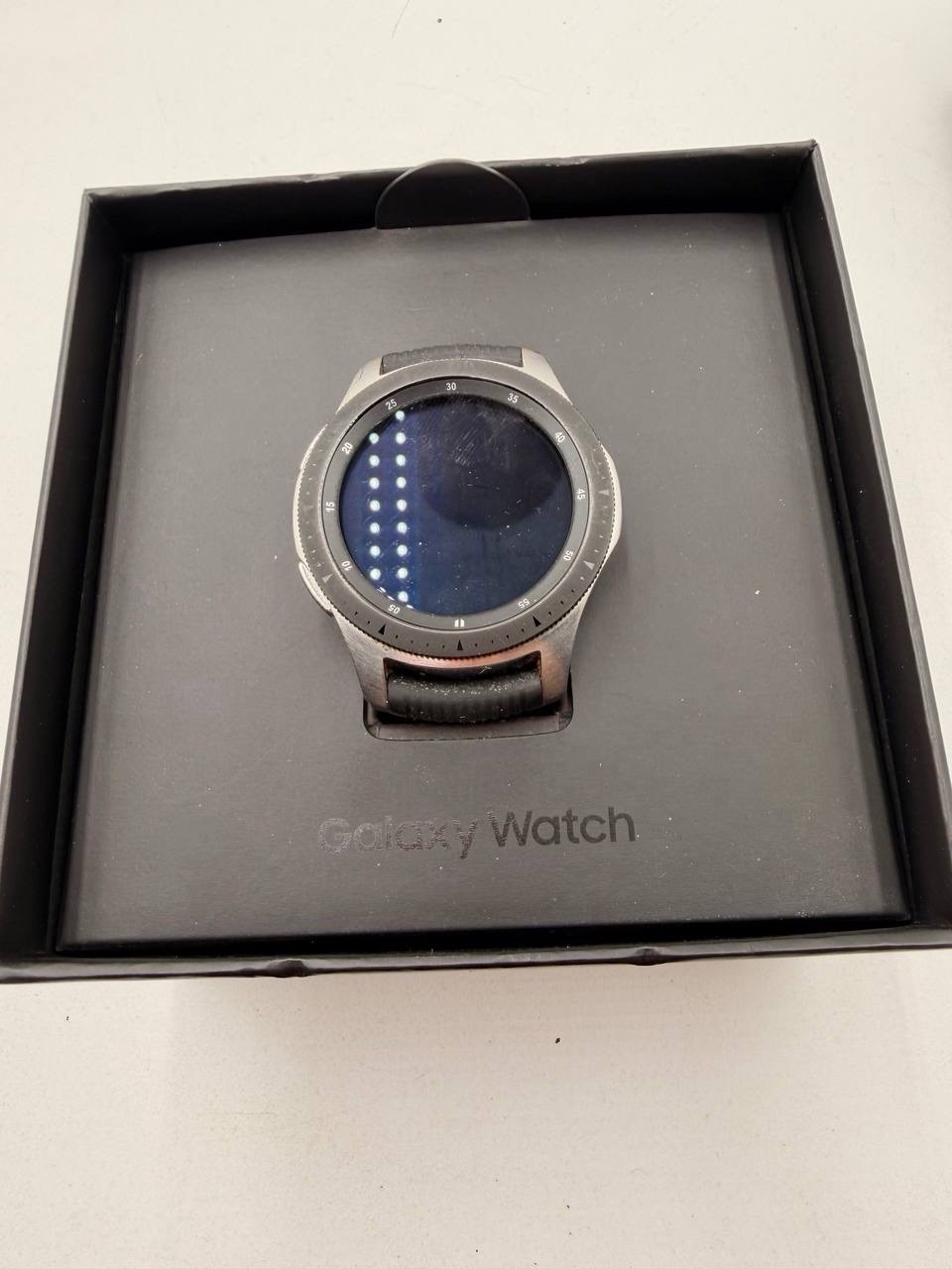 Samsung Galaxy Smartwatch SM-R800NZSAXAR 46mm Silver Case US VERSION