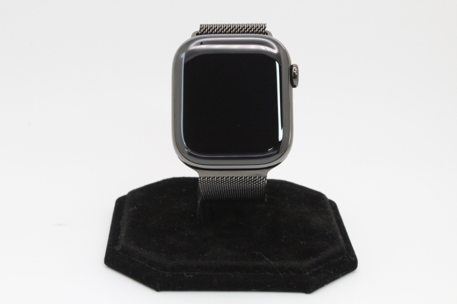 Apple Watch Series 10 (GPS+LTE) 42MM Slate Titanium Case Slate Milanese Loop