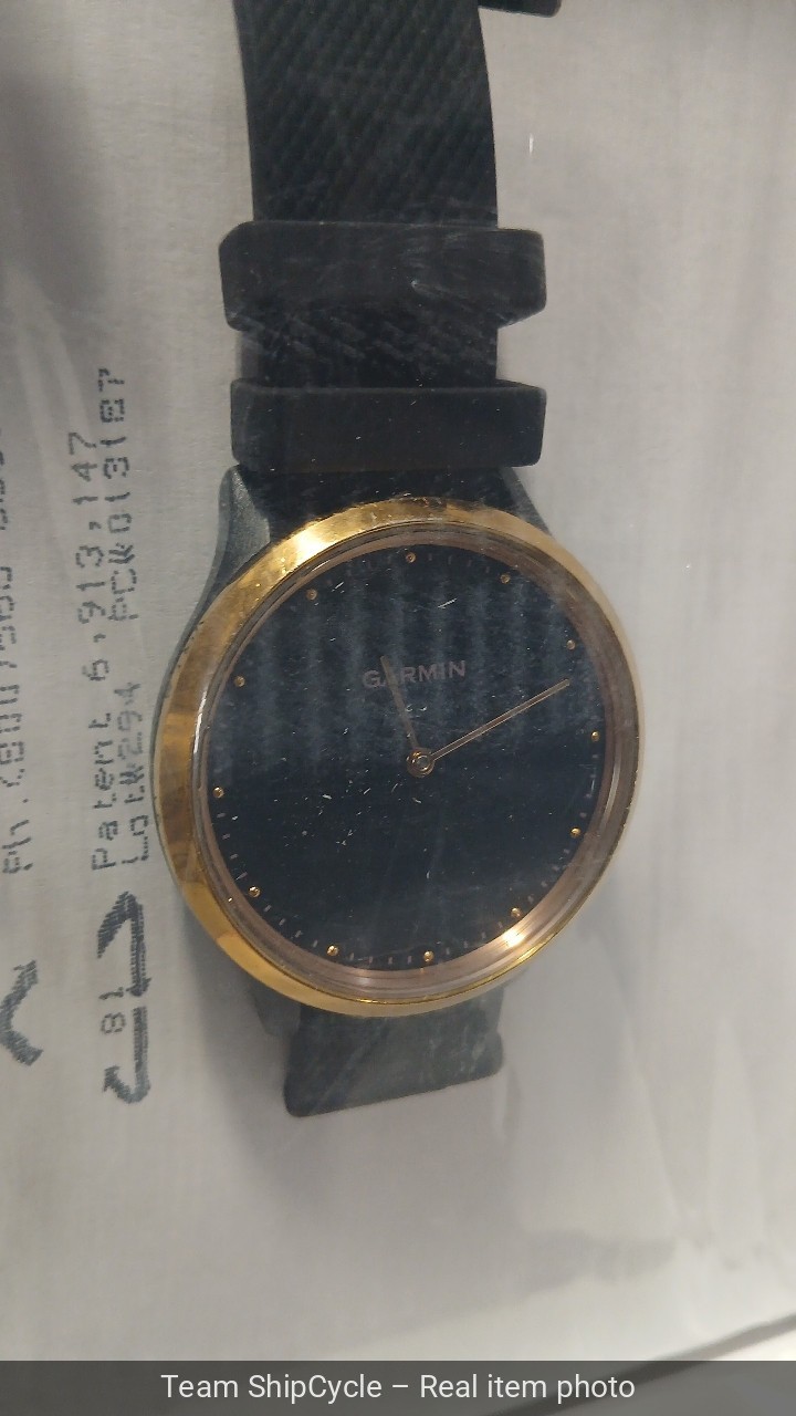 Garmin Vivomove Hr Gps Gold Generic Black Band G2U