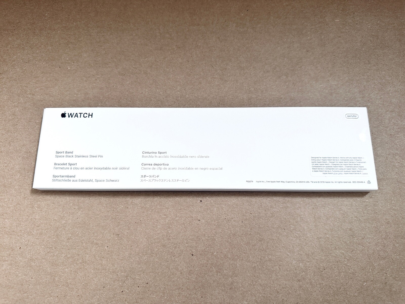 Apple Watch Series 3, 42mm, Space Gray, GPS + Cellular A1861 MQK22LL/A Unlocked