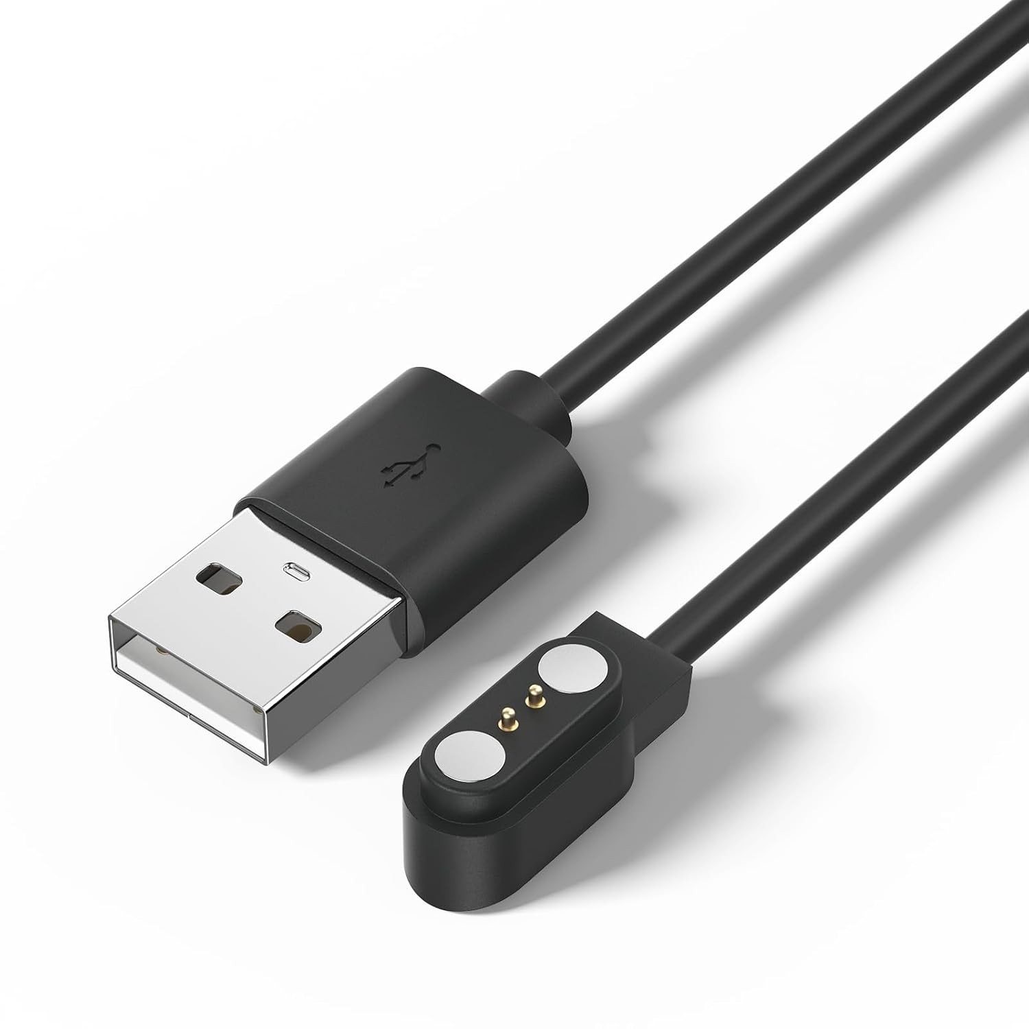 VeryFit Smartwatch Charger Cable, Magnetic 2 Pin Charging Cable for IDW Series (