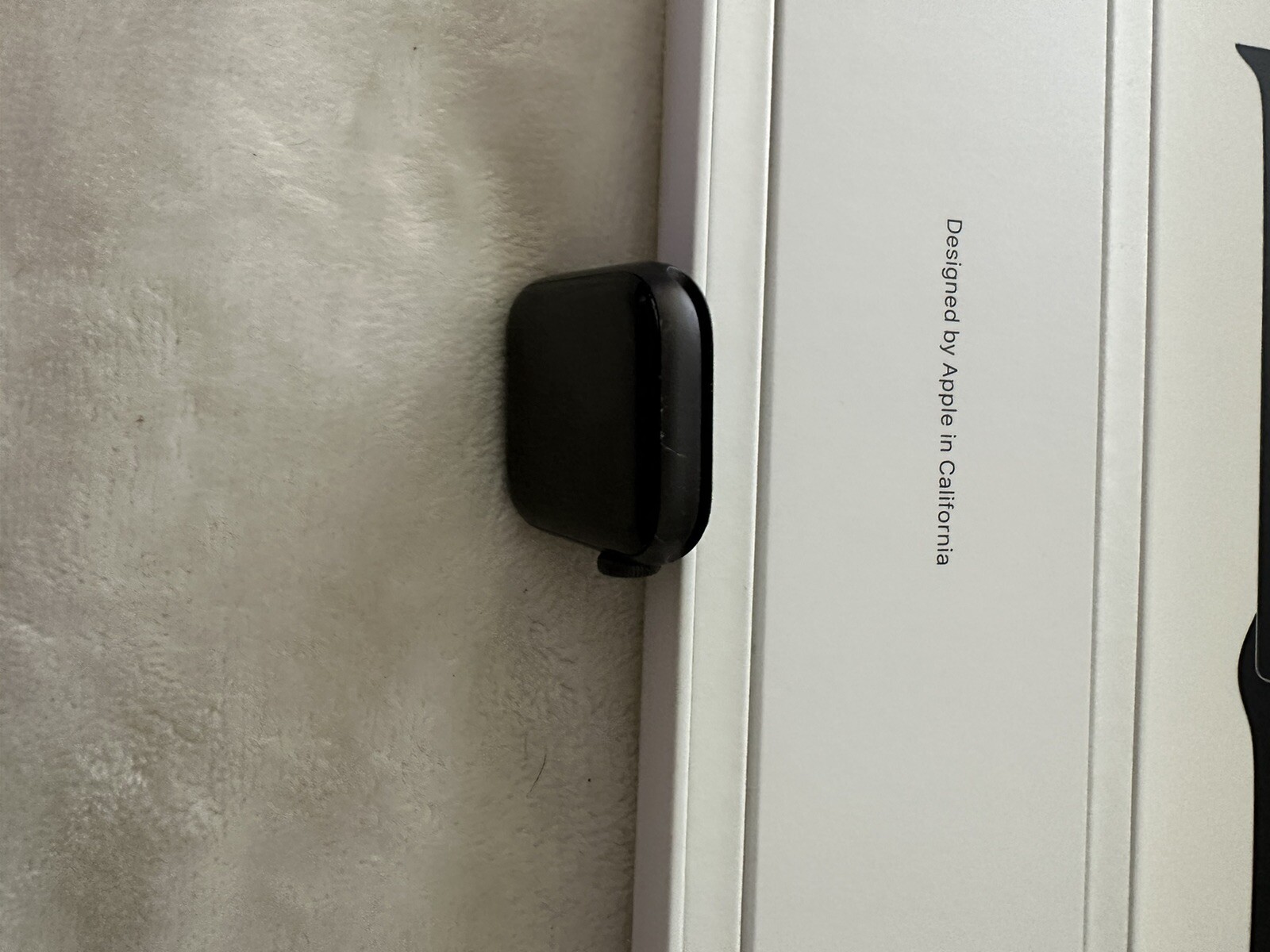 Apple Watch Series 6 40MM (GPS + Cellular) – Black – A2293