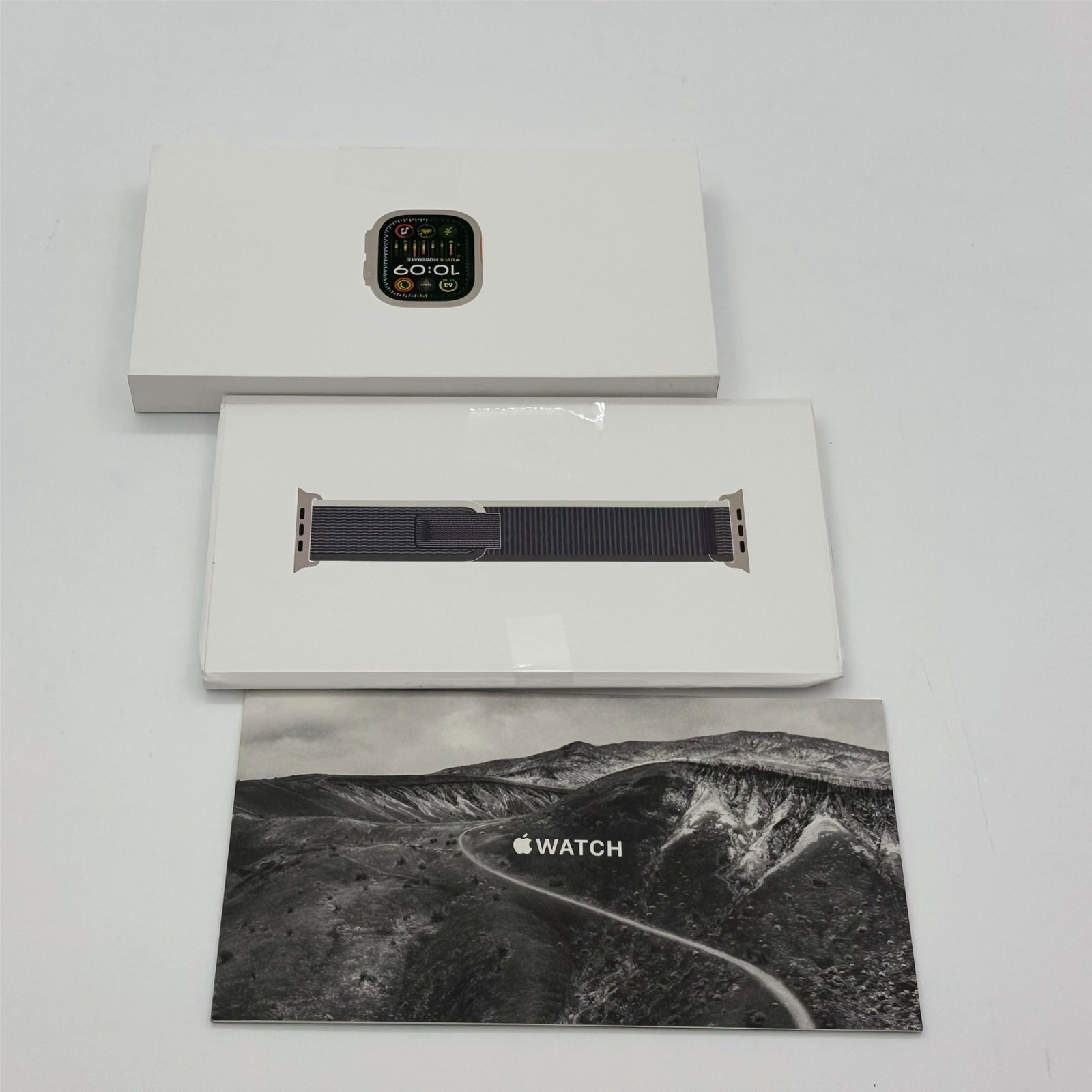 Apple Watch Ultra 2 49mm GPS + Cellular Green/Gray Trail Loop | MRF43LW/A