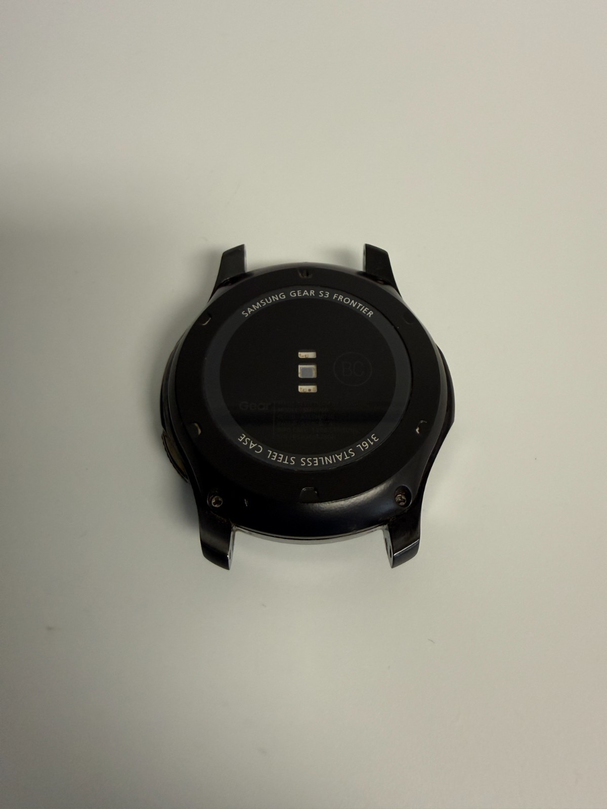 Samsung Gear S3 Frontier Wi-Fi Bluetooth – Good – For Parts Only – Clean IMEI