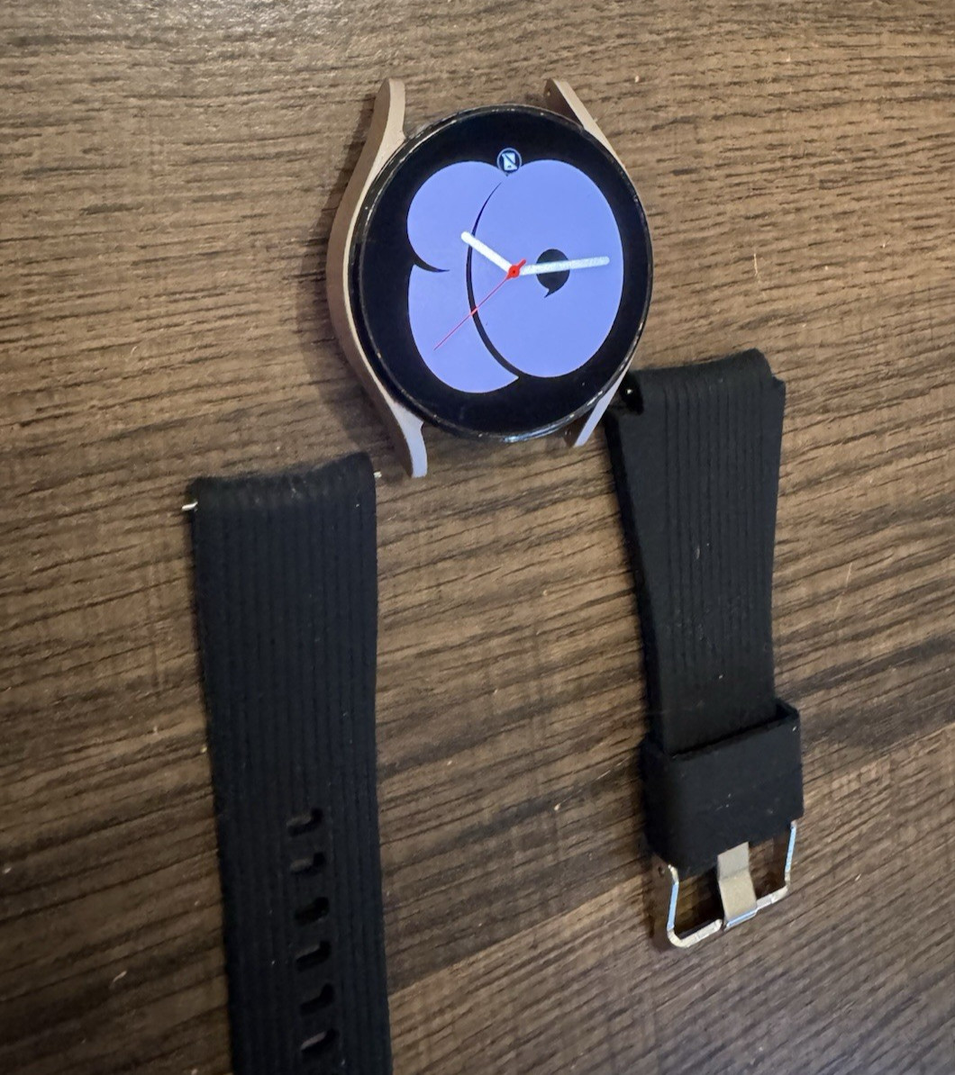 Samsung Galaxy Watch 4 SM-R865U 40mm RoseGold (LTE) Unlocked Very Good