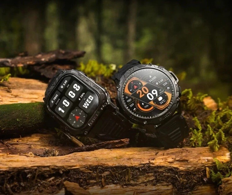CARBINOX “BLAZE TYPE S ” Tactical Military Smartwatch IP69K Black – NEW SEALED
