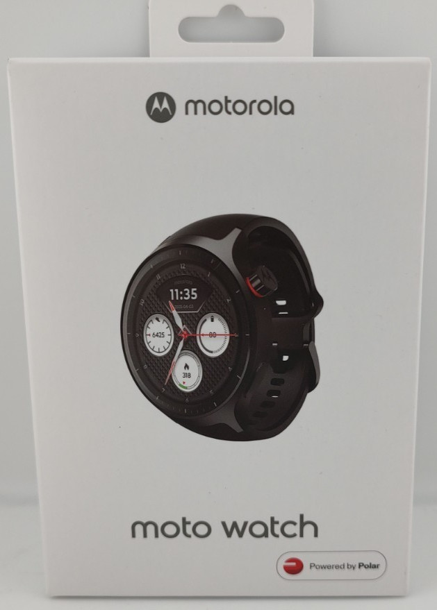 Motorola Moto Watch XT2547-2 2026 – Volcanic Ash – NEW Sealed In Box