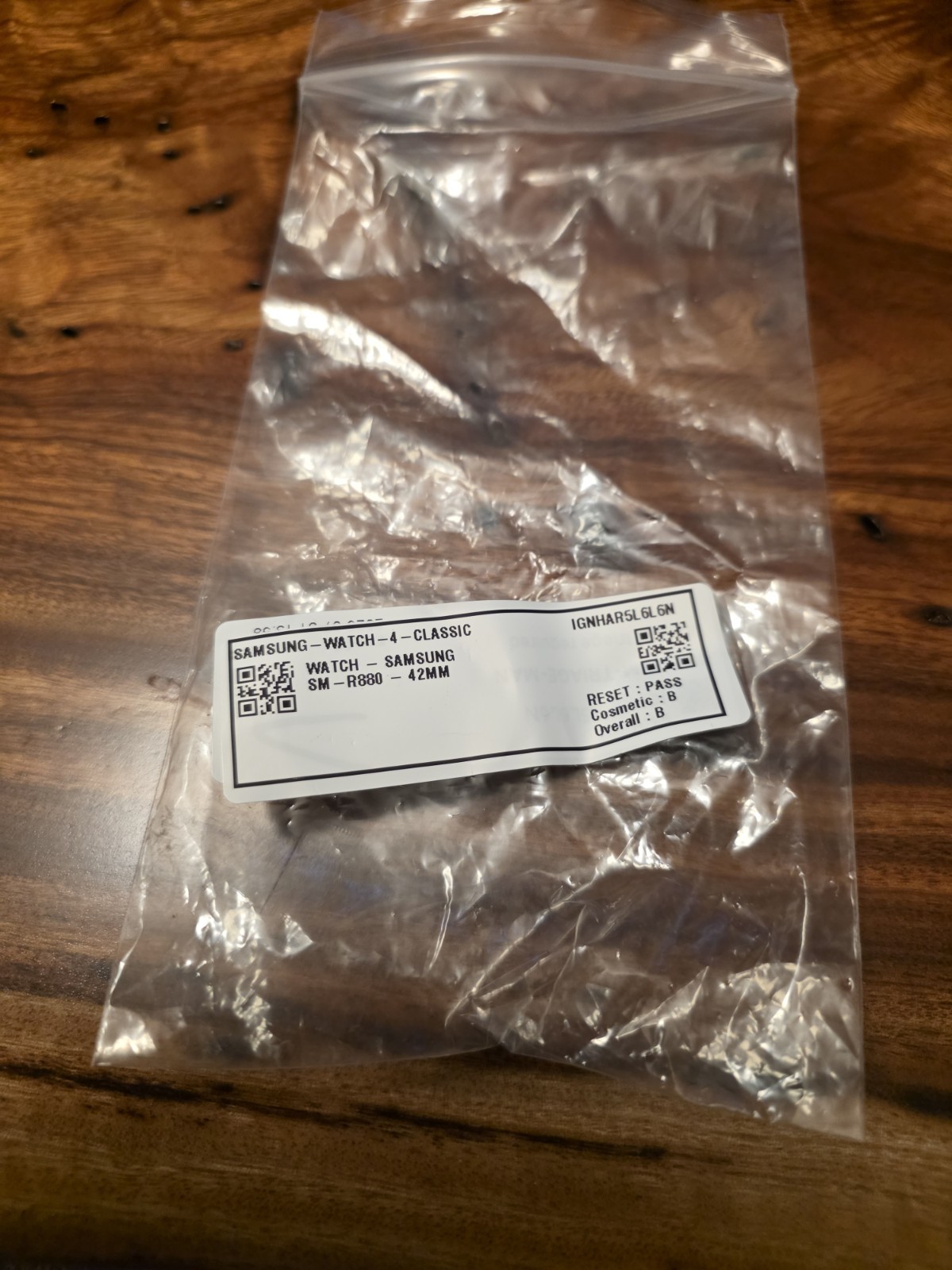 Samsung Galaxy Watch4 Classic 42mm Stainless Steel SM-R880