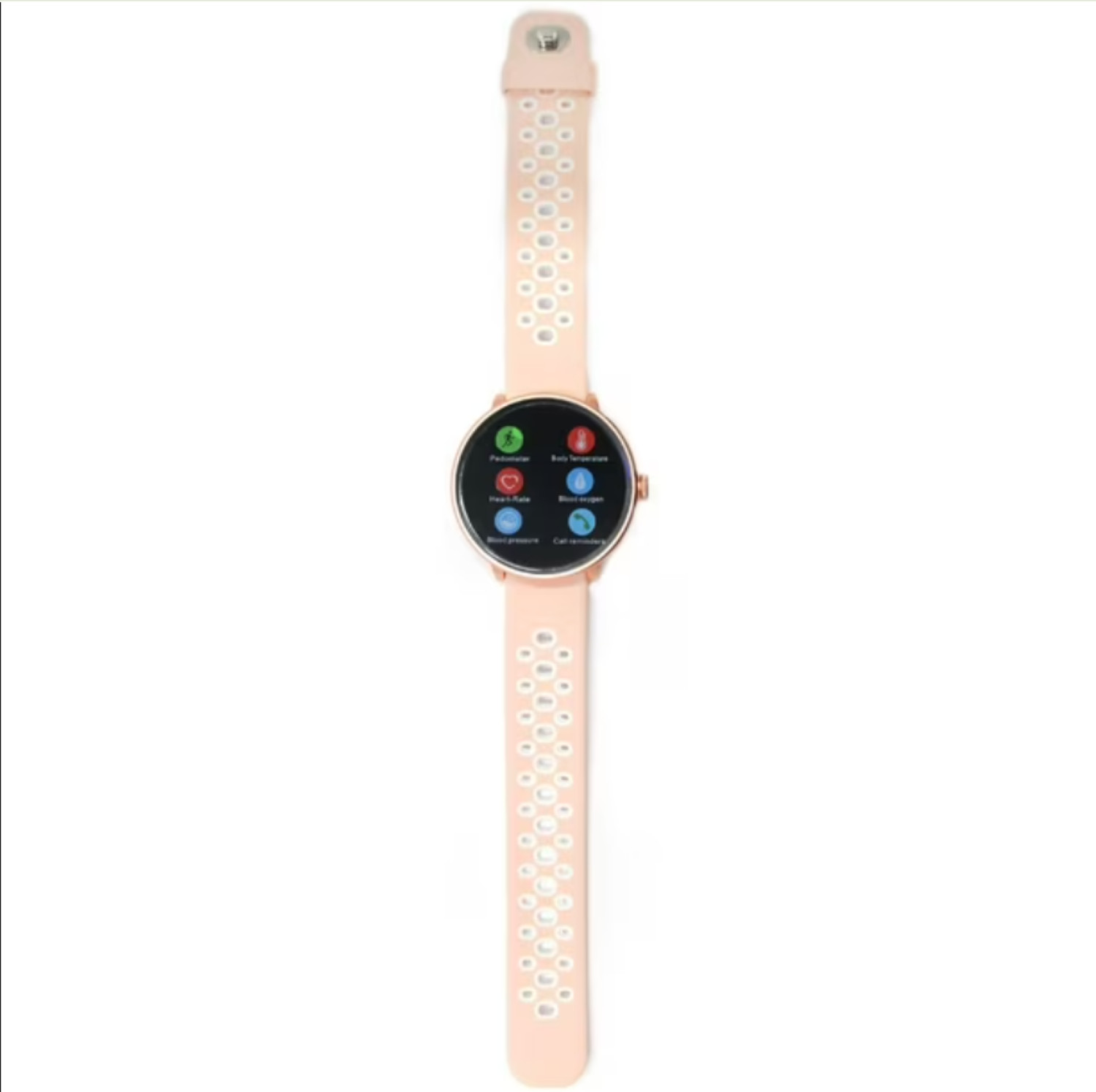 ITIME ITE4003RGBL ELITE Health and Fitness Body Temperature Smartwatch, Pink