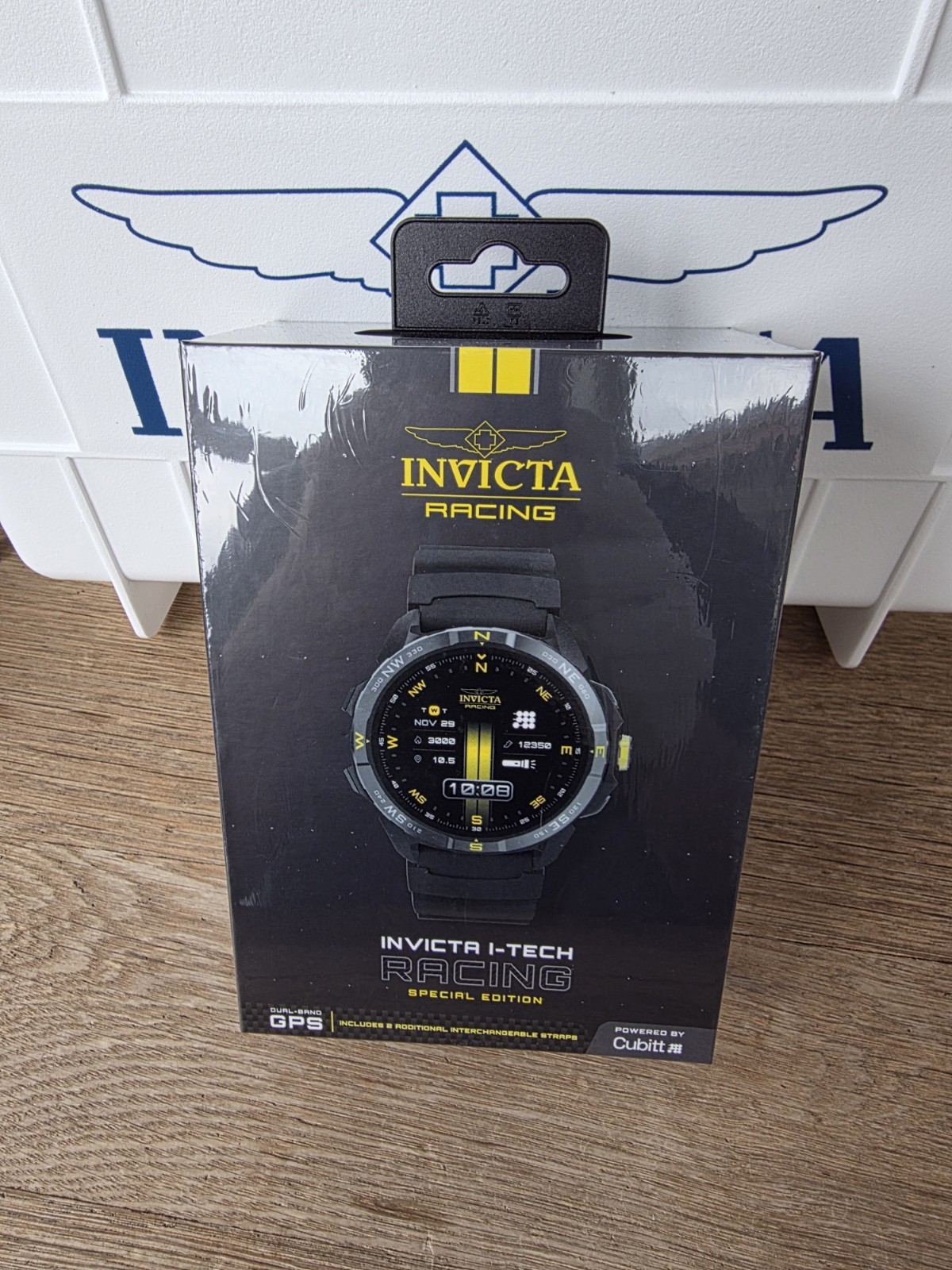 Invicta I-Tech Racing Special LimitedEditionSmartWatchAMOLED GPS Bluetooth 58mm