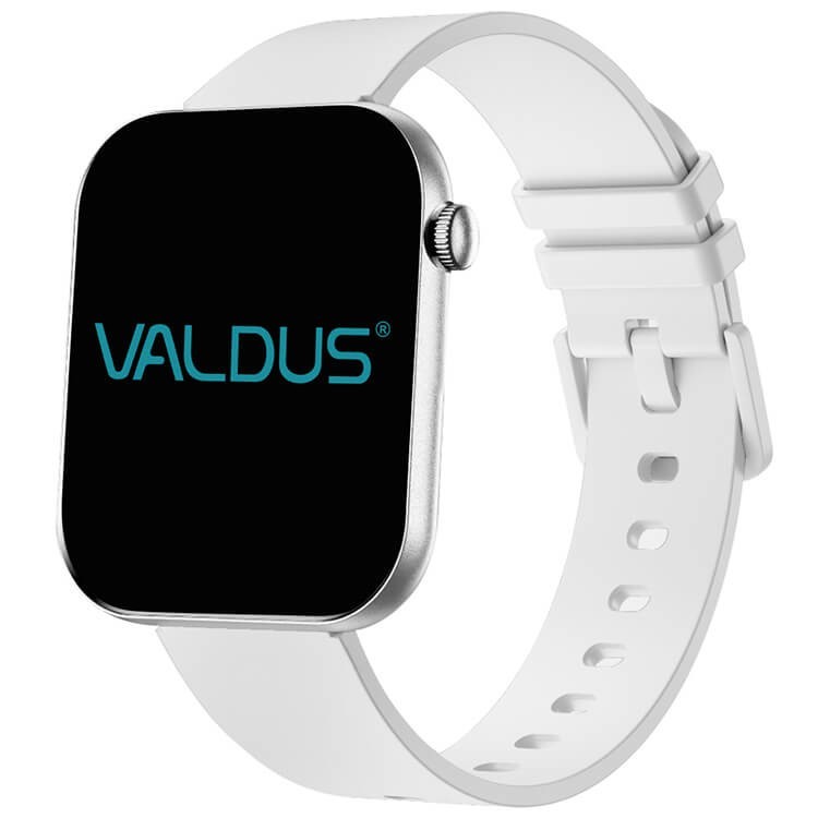 Valdus VS59Pro Smartwatch Bluetooth 34×39.5mm Silicone (Black, Gold, Silver) NEW