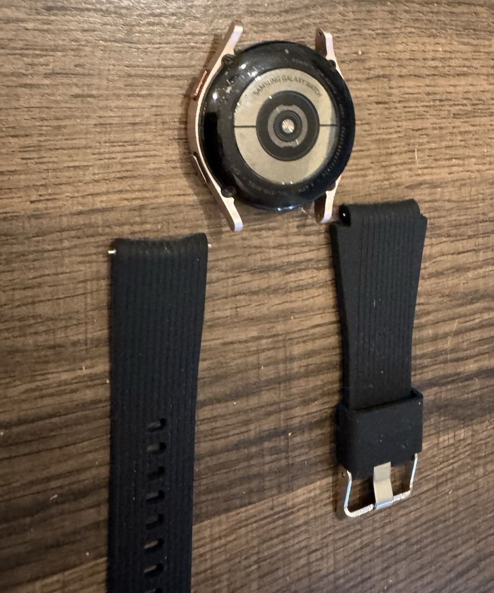 Samsung Galaxy Watch 4 SM-R865U 40mm RoseGold (LTE) Unlocked Very Good