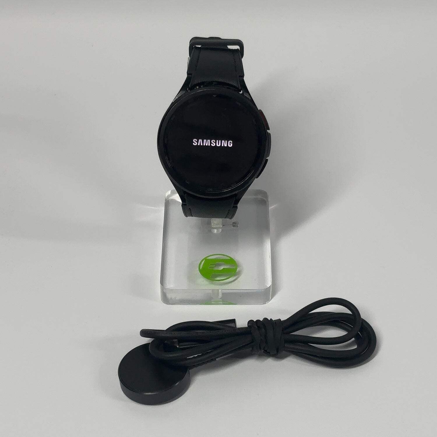 GPS Only Samsung Galaxy Watch6 Titanium Smartwatch SM-R960