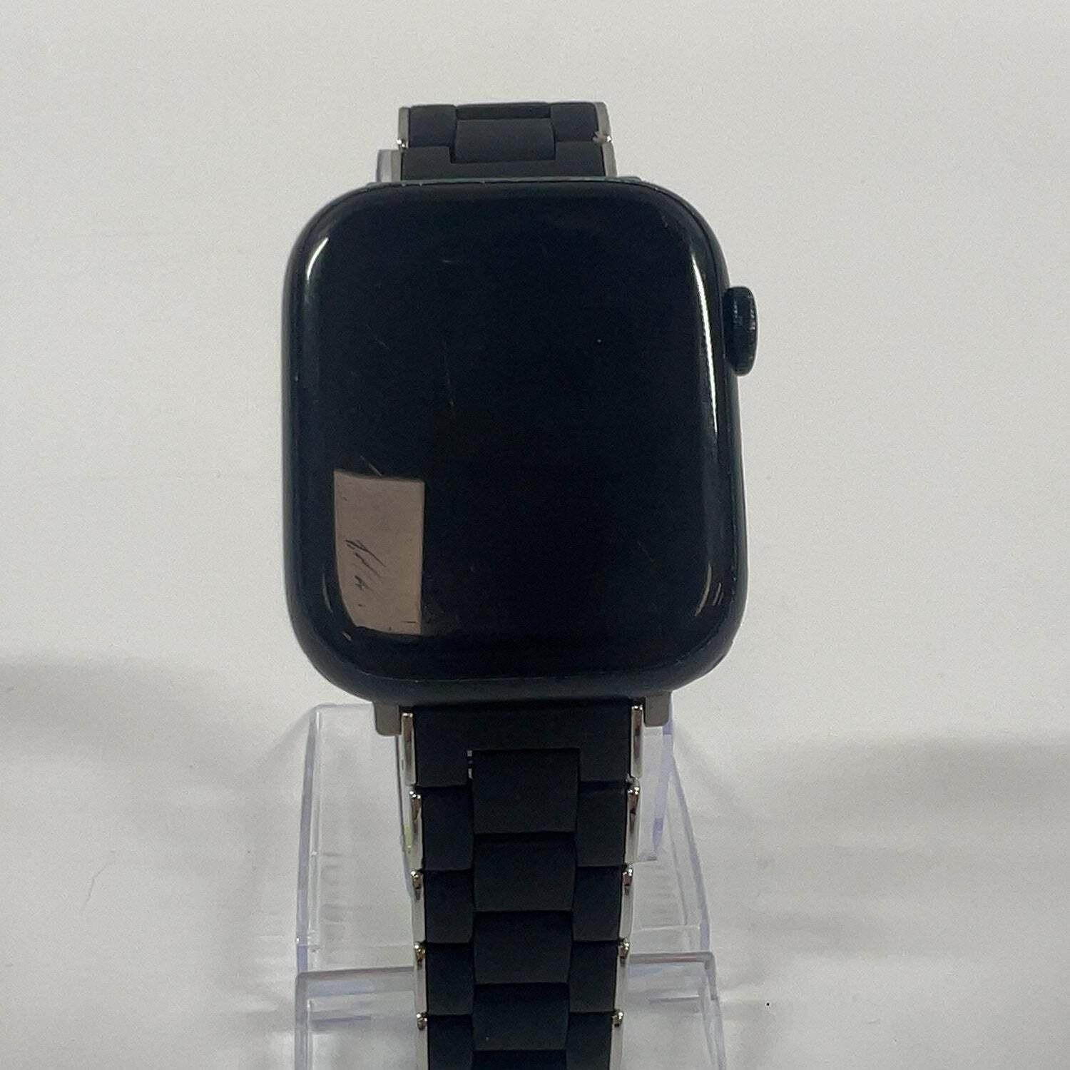 GPS Only Apple Watch Series 8 45MM Midnight Aluminum Aftermarket Band MNVL3LL/A