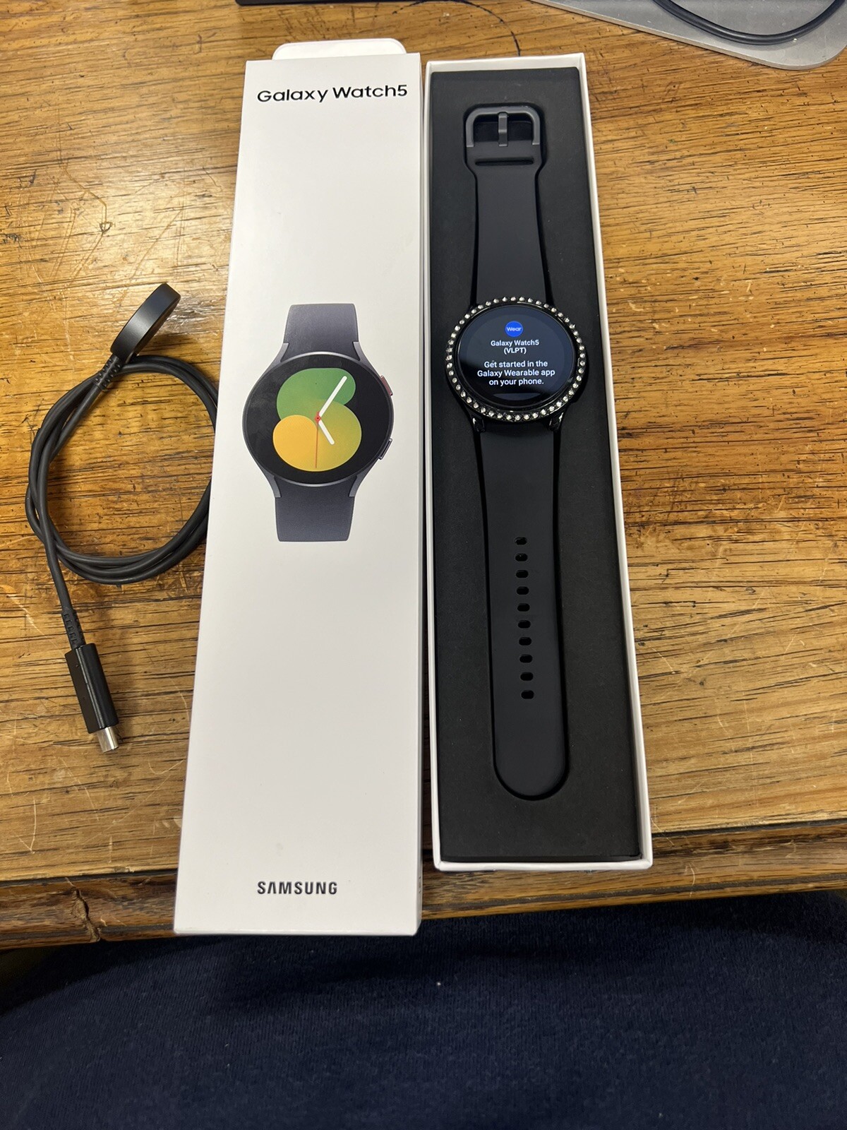 Samsung Galaxy Watch5 SM-R905U Sapphire Crystal Glass 40mm Bluetooth Smartwatch