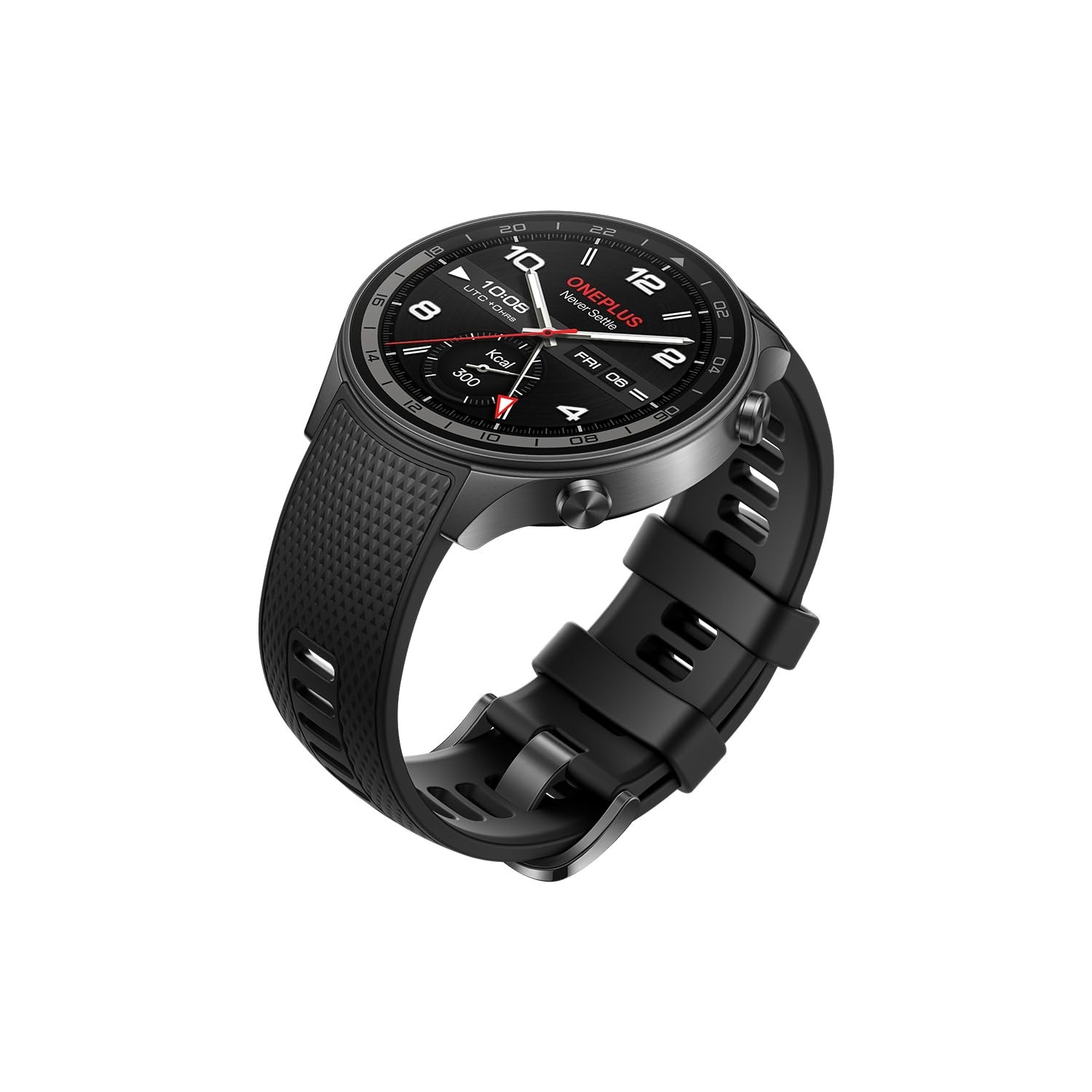 OnePlus Watch 2R with Wear OS 4 by Google | Snapdragon W5 Chipset