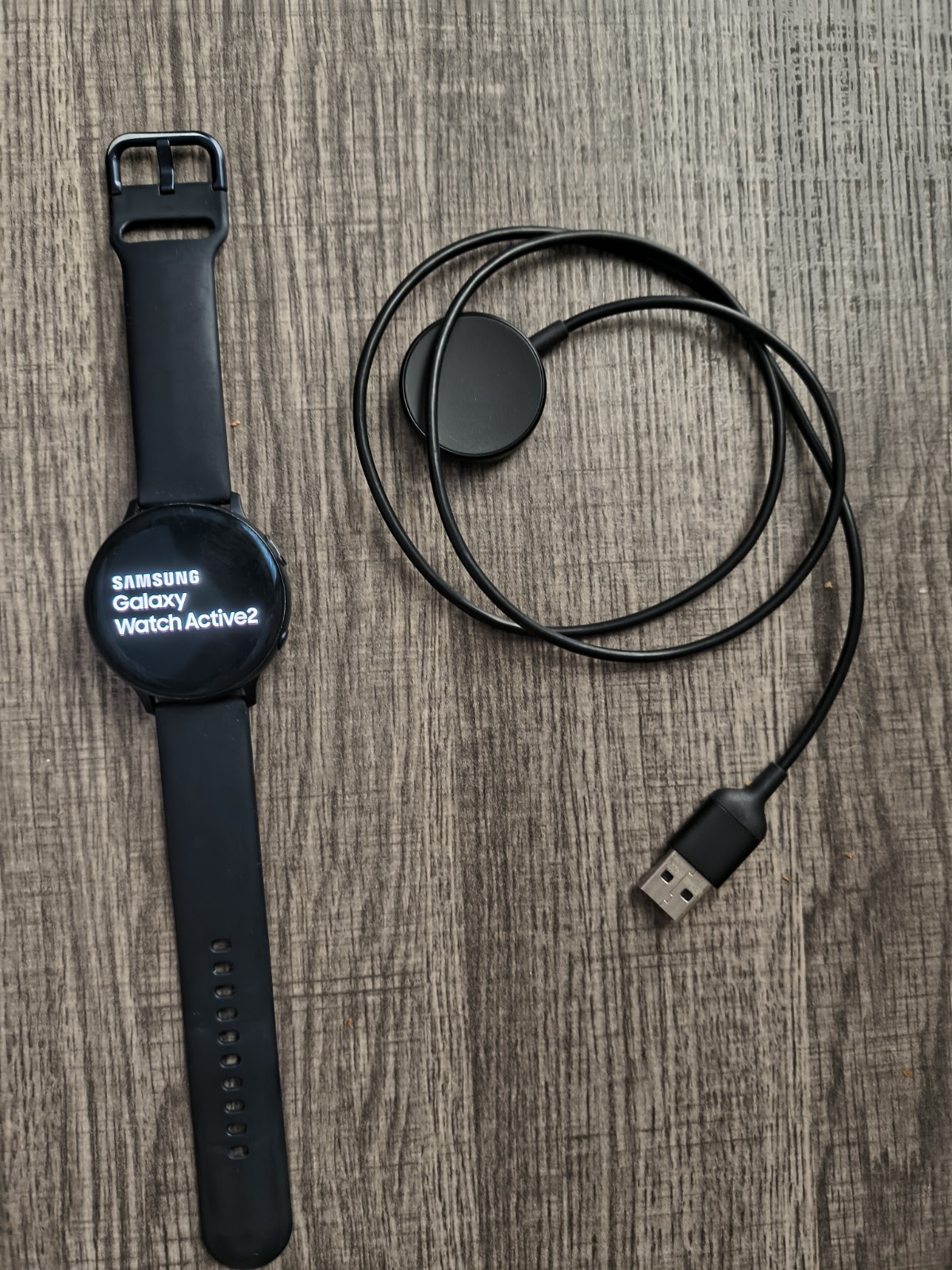 Samsung Galaxy Watch Active2 44mm Black Fitness Tracker