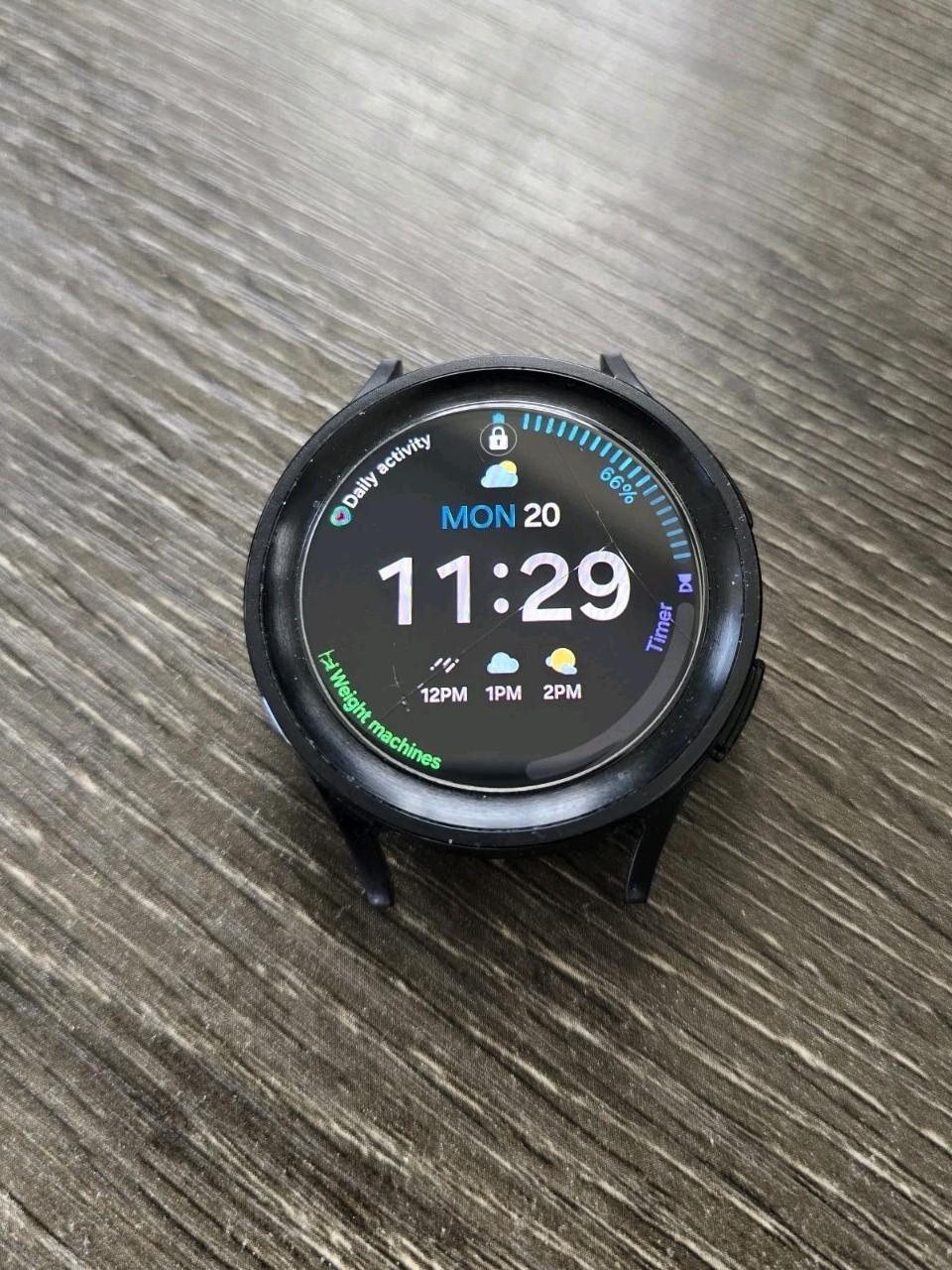 Samsung Galaxy Watch 5 Pro SM-R925 LTE 45MM Black Titanium