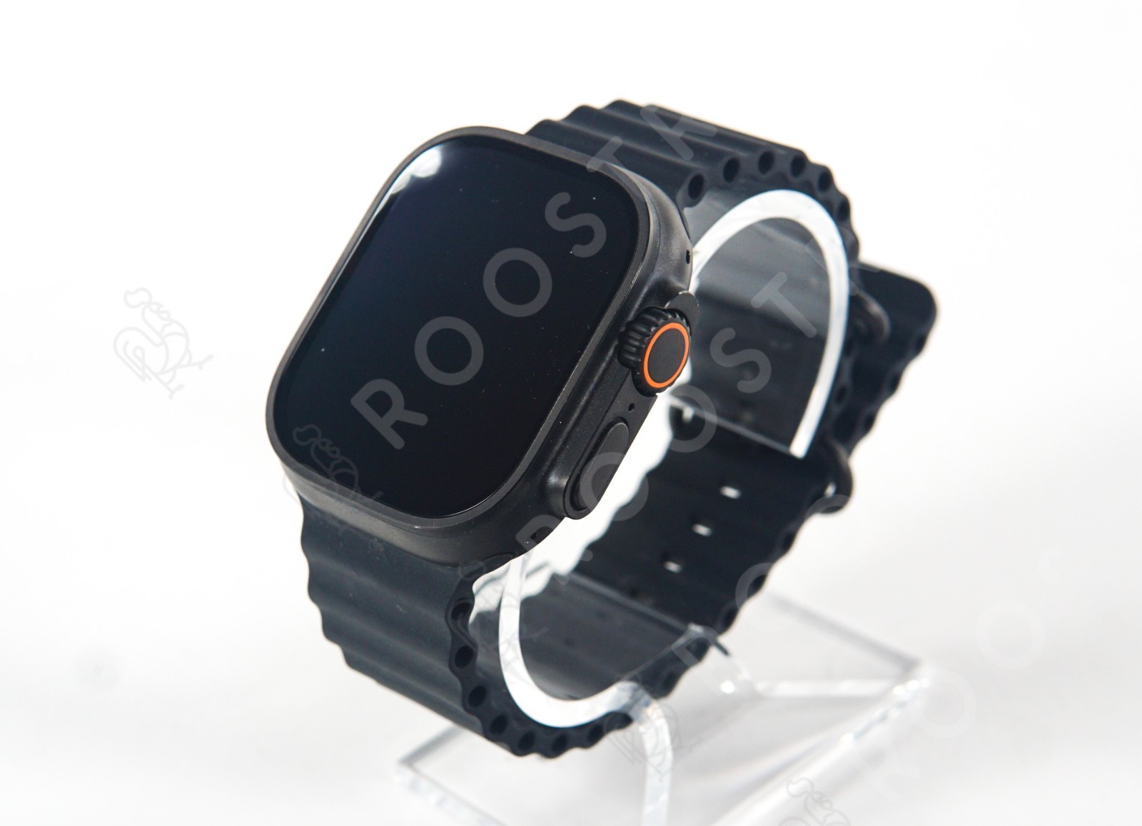 Apple Watch Ultra 3 (49mm) GPS LTE Black Titanium Case Black Ocean Band • Good
