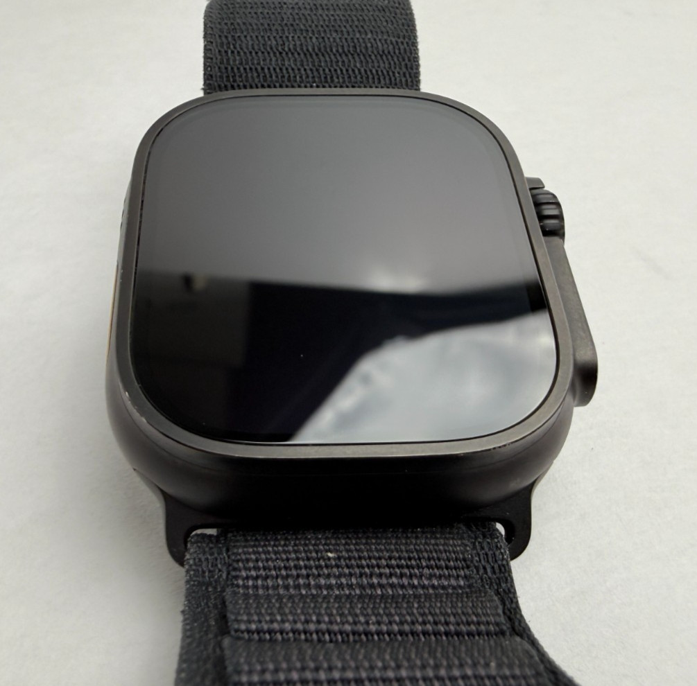 Apple Watch Ultra 3 49MM Black Titanium Black Alpine Loop MF0X4LW/A