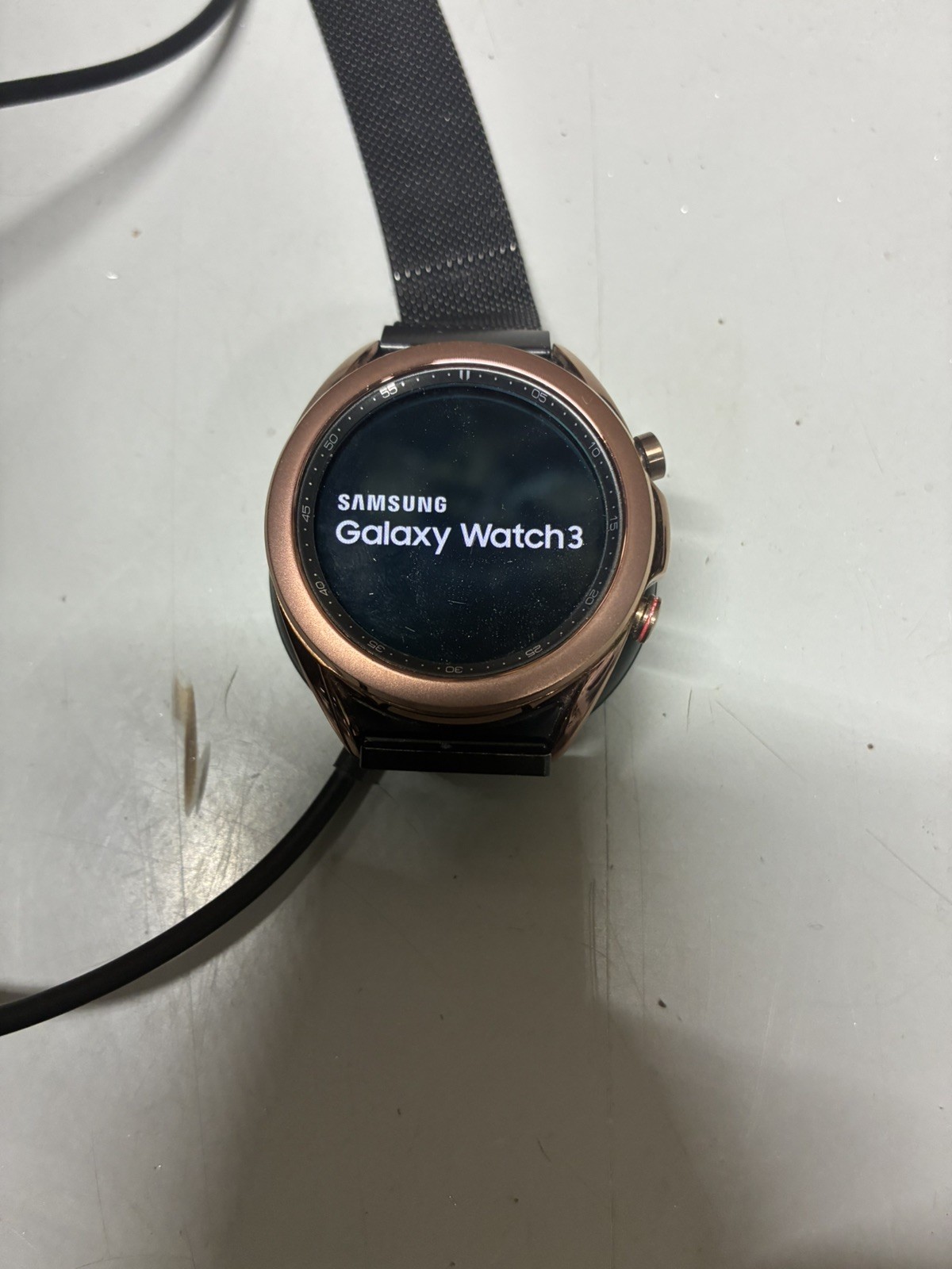 Samsung Galaxy Watch3 41mm (LTE) Mystic Bronze, Business #4