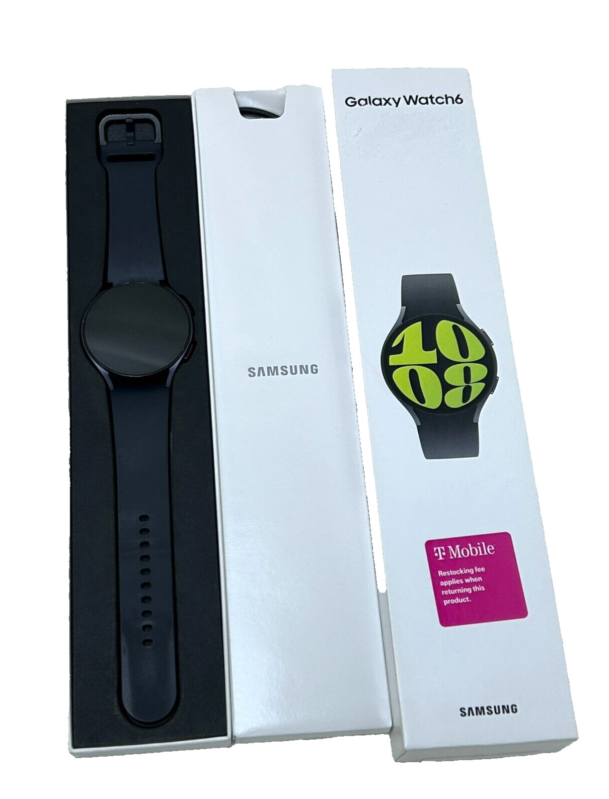 Samsung Galaxy Watch 6 44mm LTE Graphite SM-R945U Smart Watch