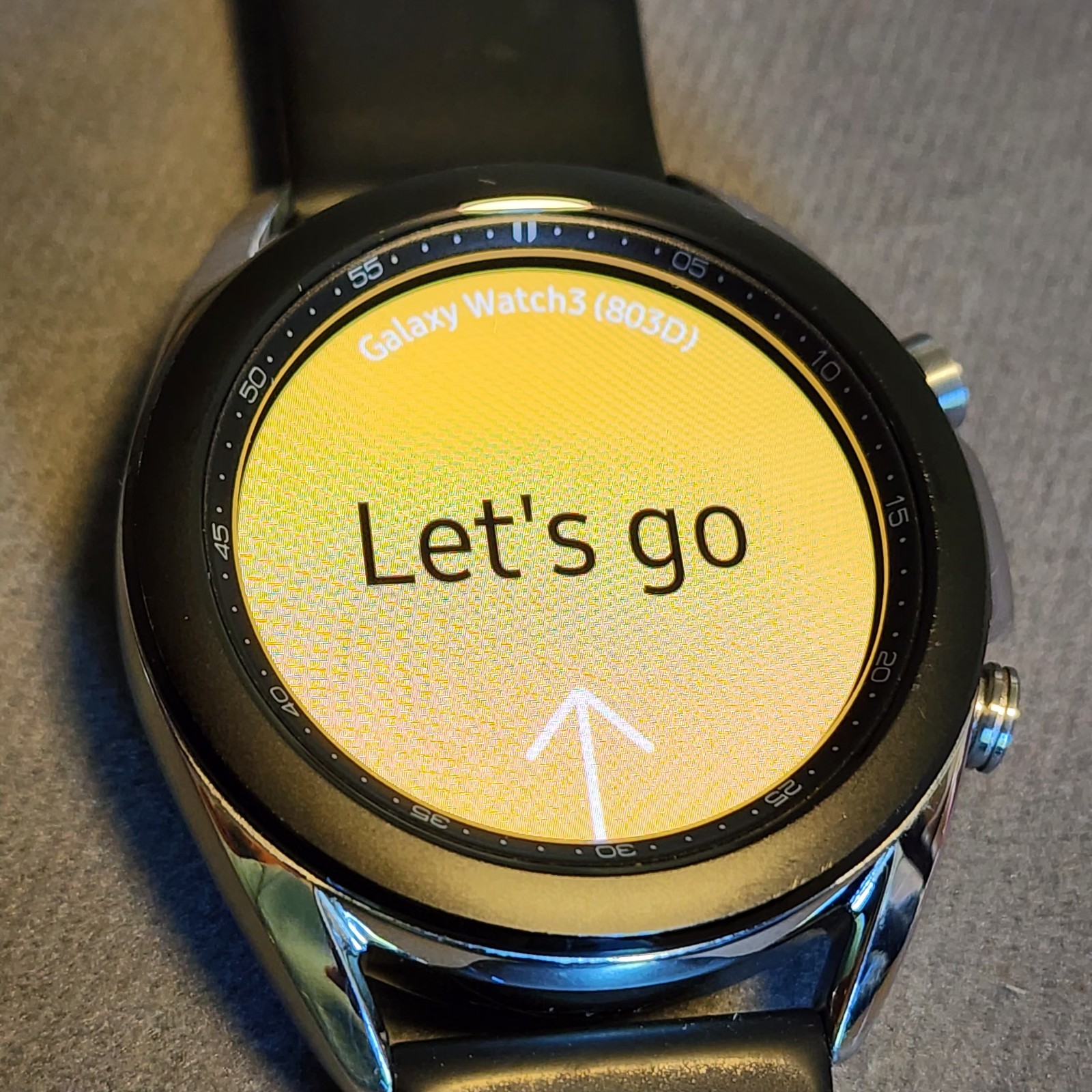 Samsung Galaxy Watch 3 SM-R840 45MM & Galaxy Active SM-R500 Lot Of 2 ~ READ
