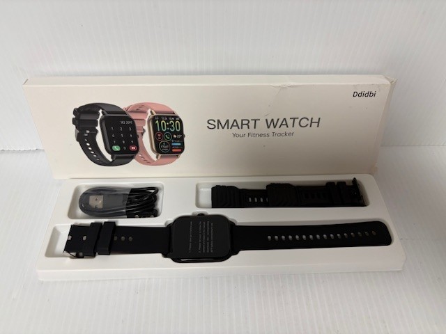 🔥🔥Ddidbi P66 Smart Fitness Watch (Answer/Make Calls) 1.85″ HD Touch Screen🔥🔥