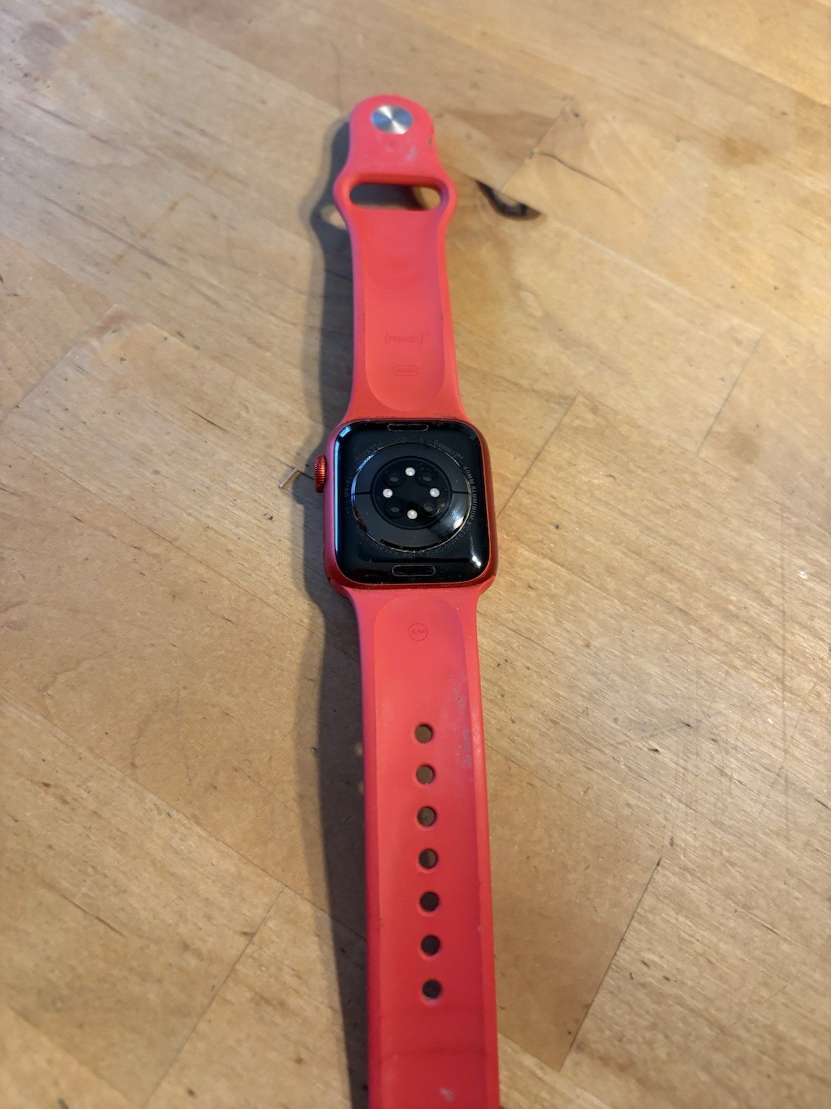 Apple Watch Series 6 40mm Product Red, Sport Band (GPS), SEE pics