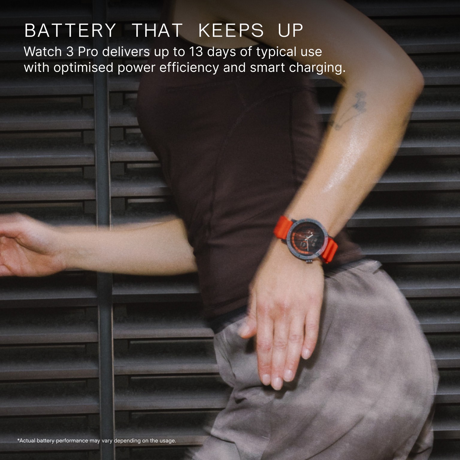 CMF by Nothing Watch 3 Pro|1.43 AMOLED|13 Day Battery|Dual-band GPS (Grey Strap)