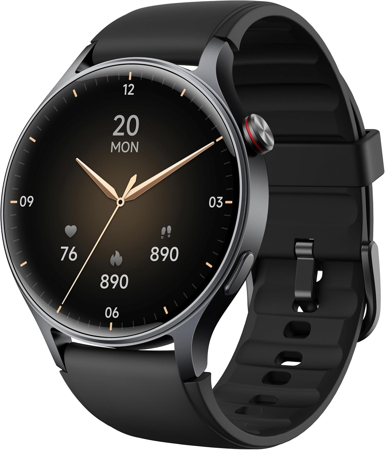 Luxury Smart Watch for Men & Women – AMOLED Fitness Tracker with SpO2 Monitoring