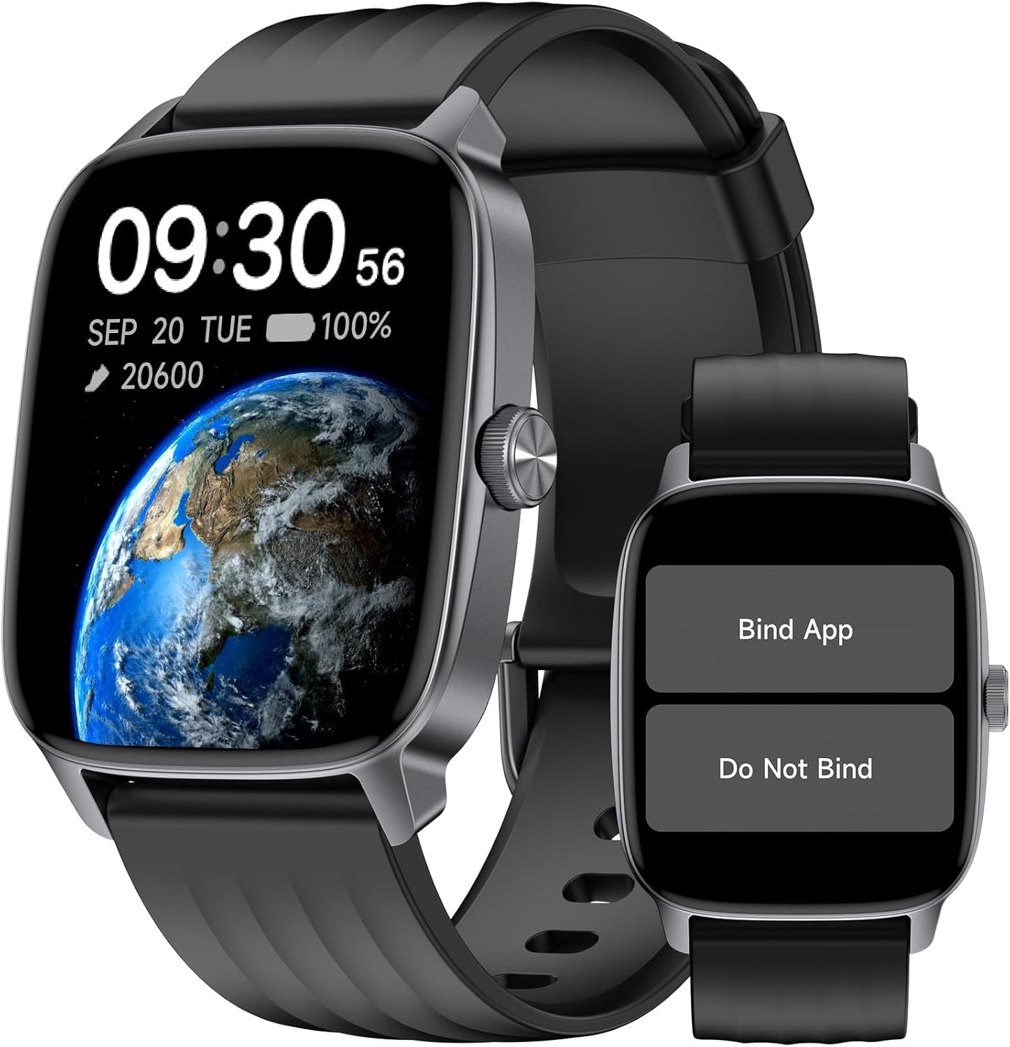 Pedometer Watch Senior Friendly No App/Phone Required, Waterproof Fitness Tracke