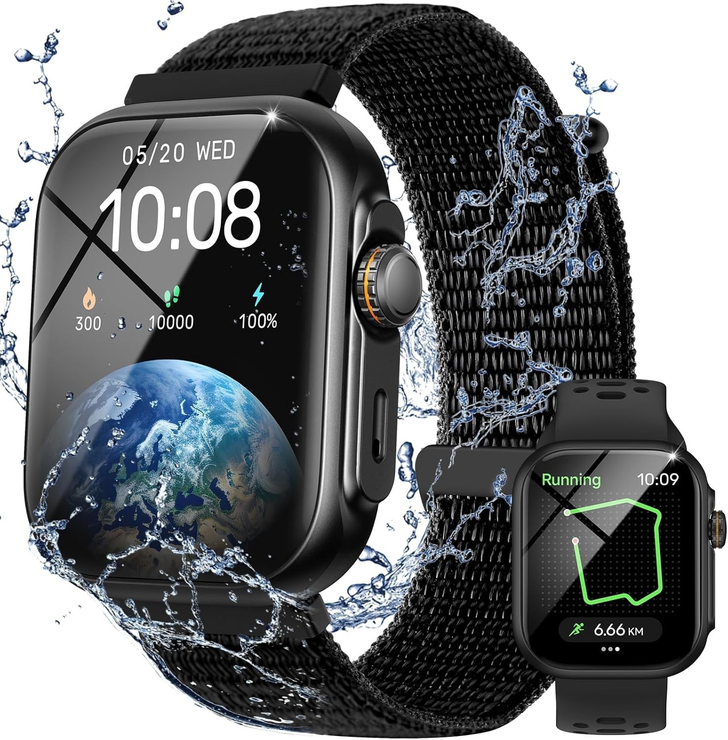 Reloj Inteligente de Mujer Hombre para Iphone Apple Samsung Android y Bluetooth