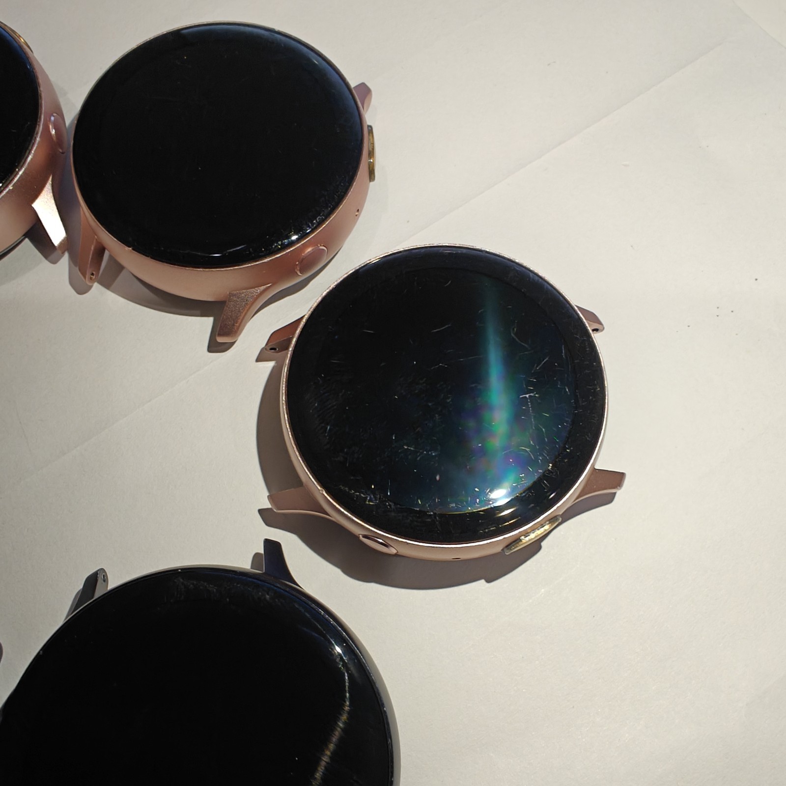 Lot of 5 Used Samsung Galaxy Watch Active2