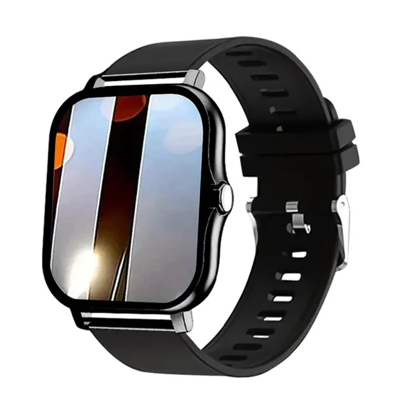 1.83” Sport Smart Watch Fitness Clock Health Monitor Waterproof Smartwatch Wire