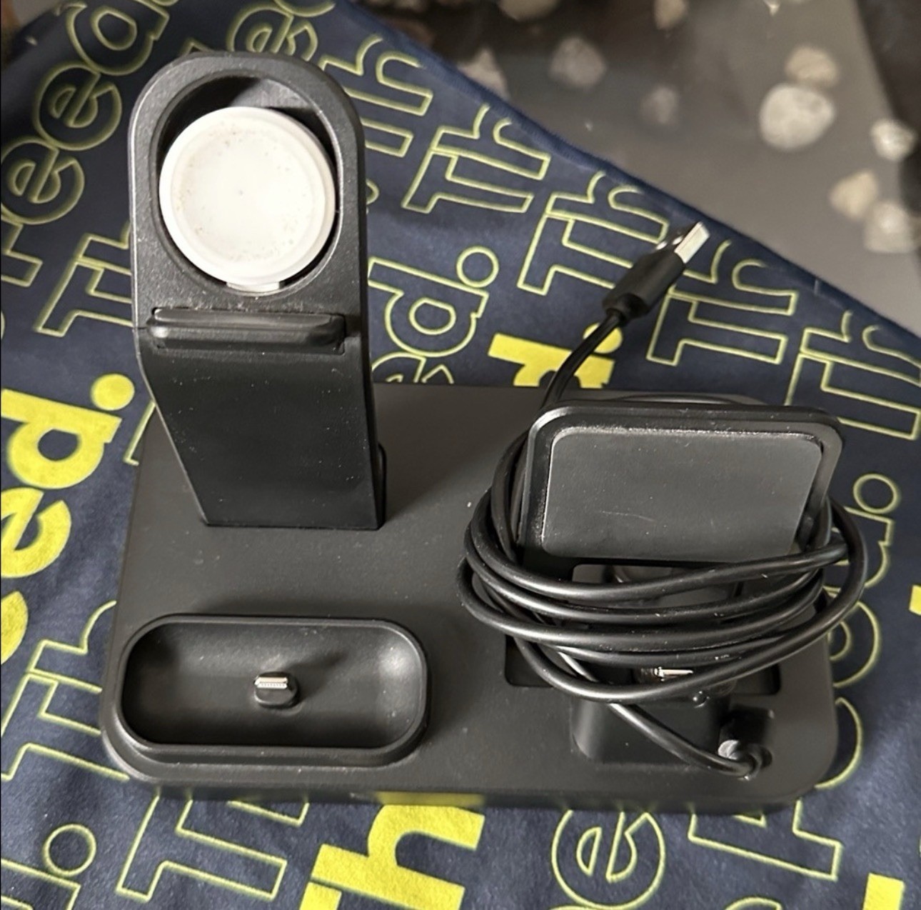 Apple Watch Ultra 49mm Titanium Case w/ Yellow Ocean Band, GPS + Cell, Huge Lot