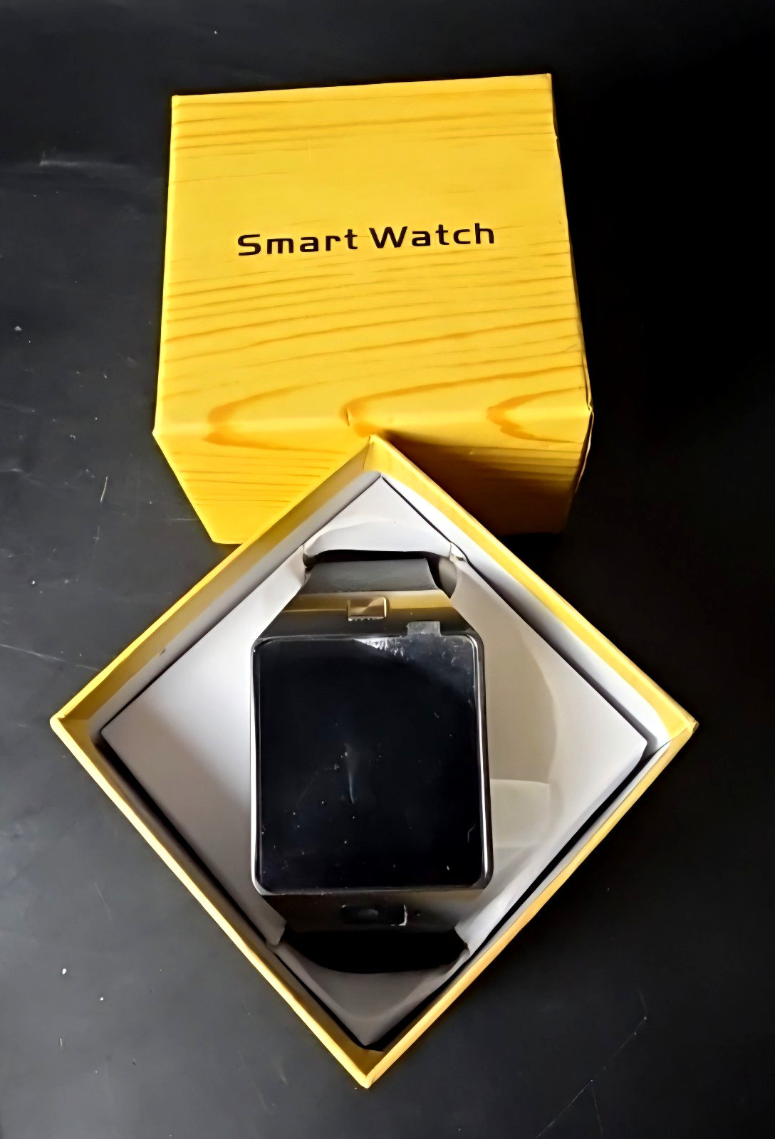 Smart Watch Phone w/ Camera SIM Card Bluetooth Touchscreen Android LQ-S1 New