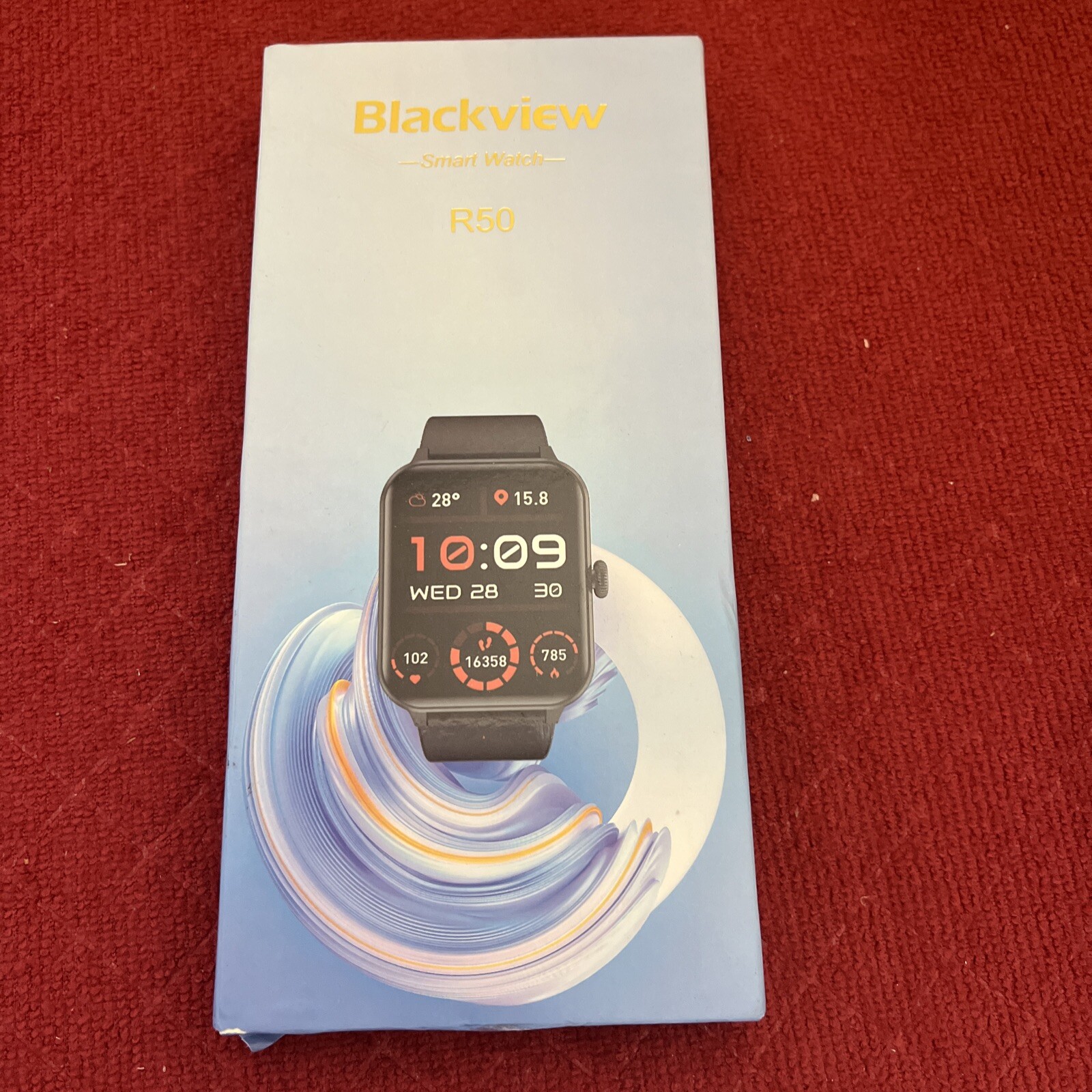 2024 Smart Watch Men Women Blood Pressure Fitness Track Bluetooth IOS Android