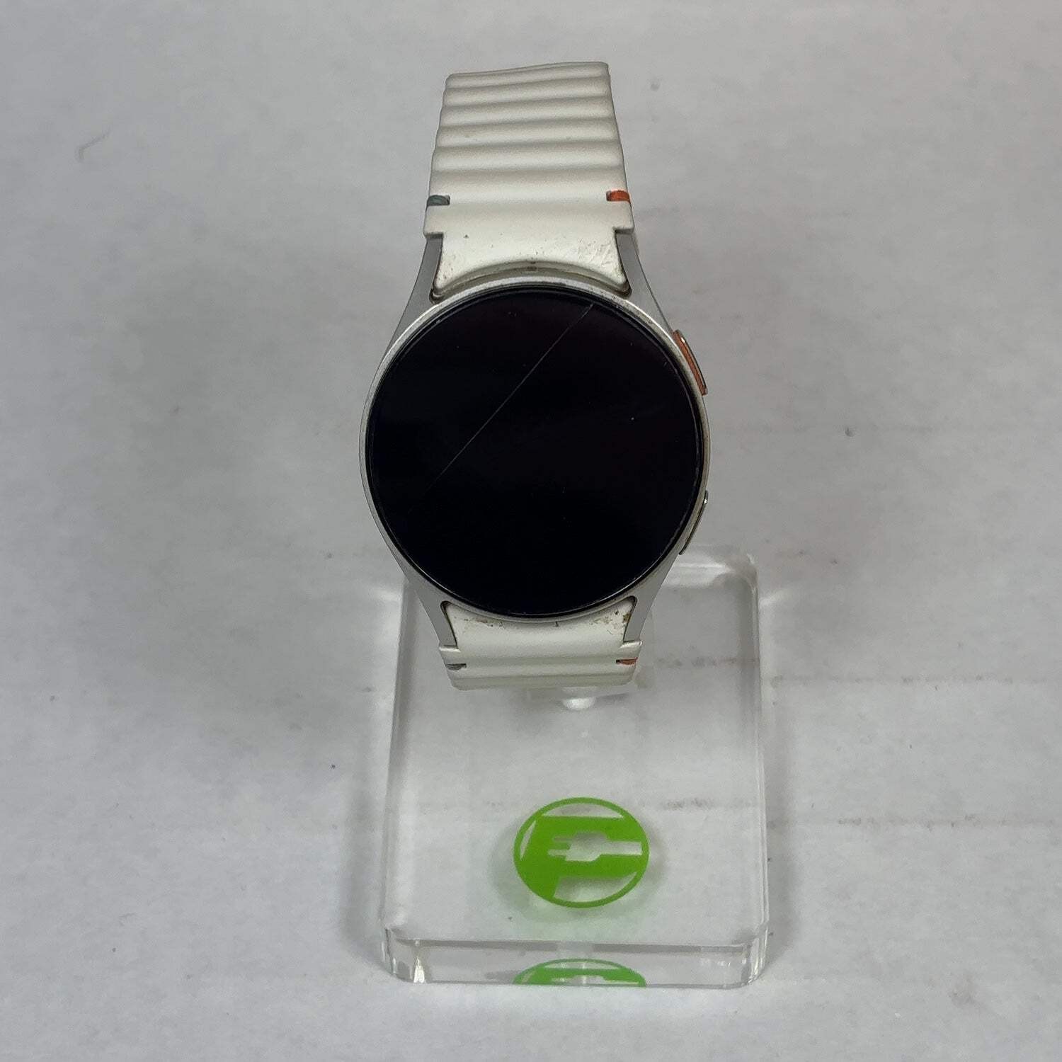 Broken GPS Only Samsung Galaxy Watch7 Aluminum Smartwatch SM-L305U Read