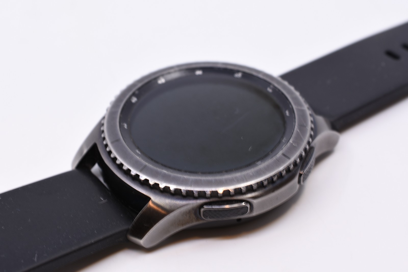Samsung Gear S3 Frontier Smartwatch Black SM-R765T Stainless Steel 316L 4GB