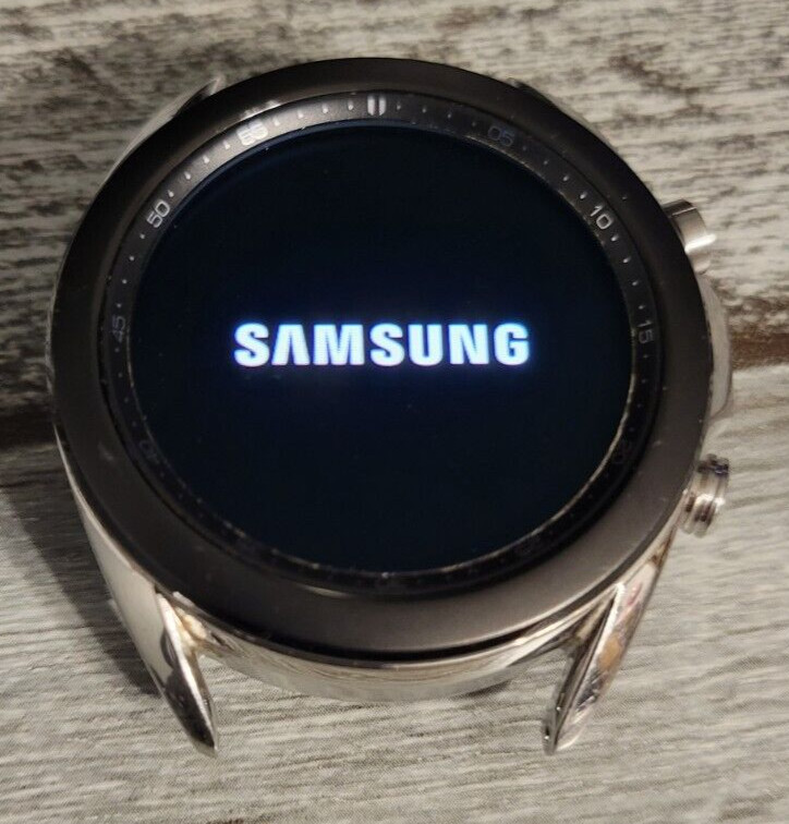 Samsung Galaxy Watch3 SM-R850 41mm Stainless Mystic Silver Bluetooth – Very Good