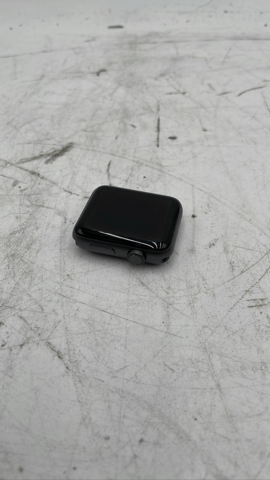 Apple Watch Series 3 A1859 42mm GPS Space Gray Aluminum For Parts