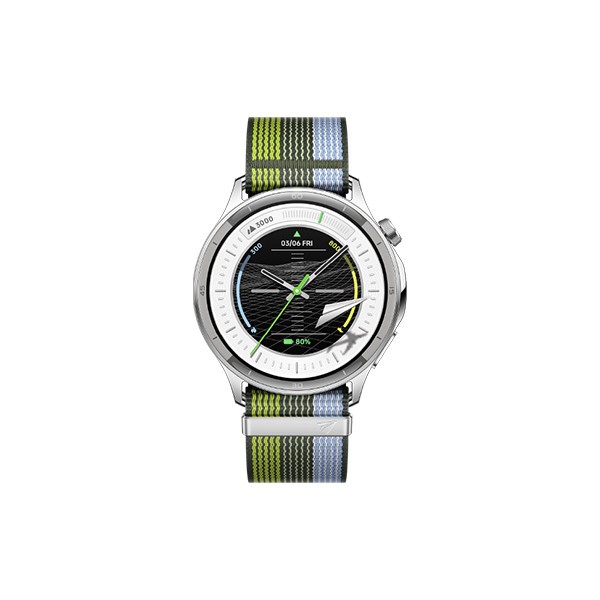 (New) OPPO Watch S SILVER 4GB EMMC AMOLED Bluetooth Android iOS Smartwatch