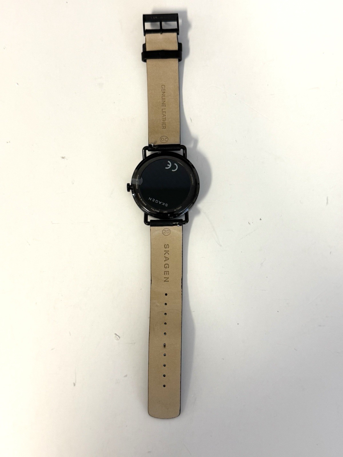 Fossil Skagen Falster 1 Black Leather Smartwatch SKT5001 DW5S1