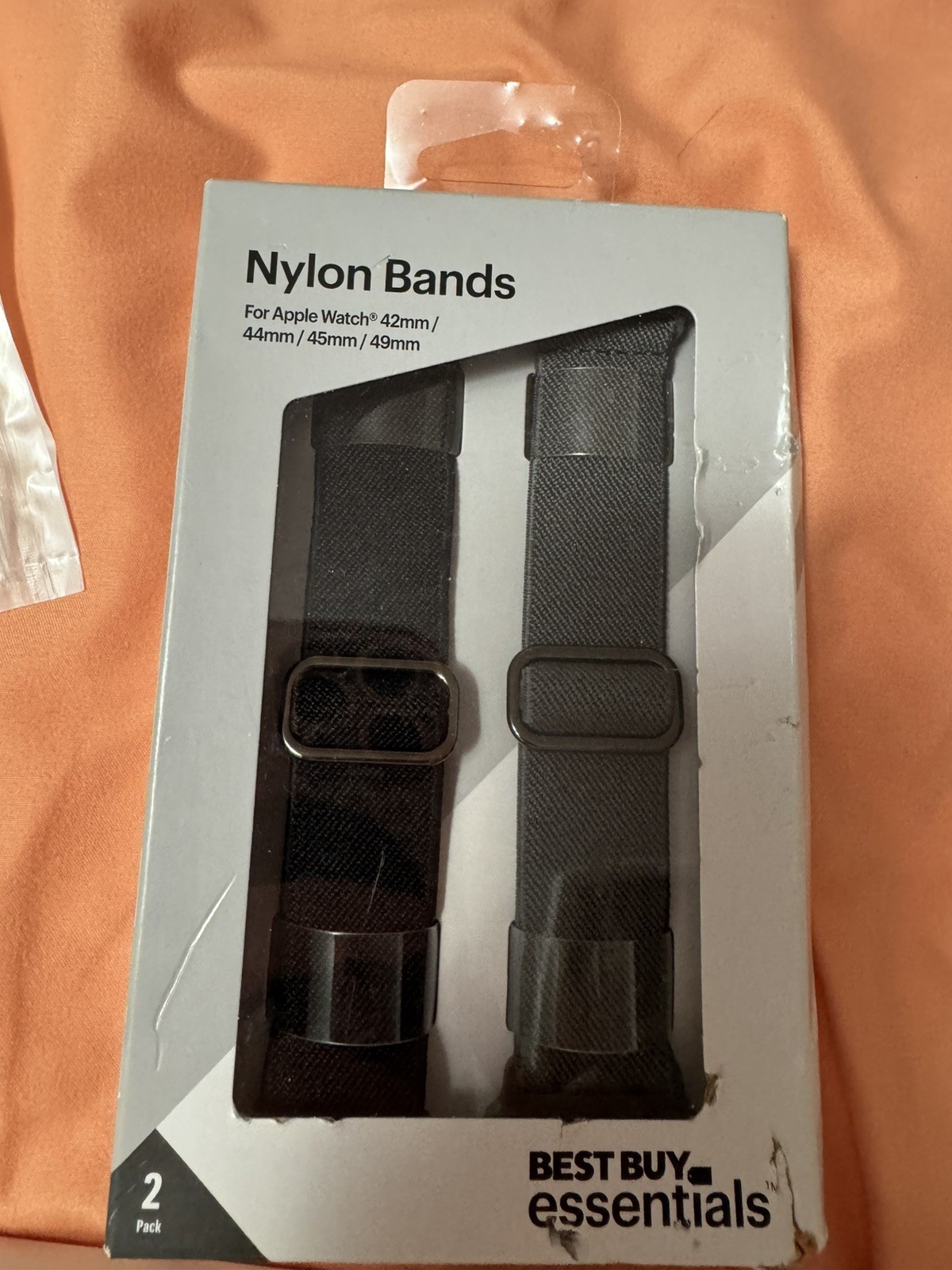 Apple Watch Series 9 45mm Aluminum Case with Sport Band – Midnight (GPS