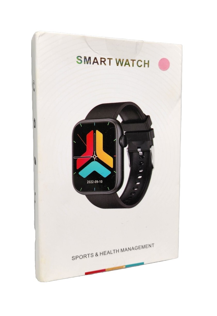 Sports Health Management Qx7 Heart Rate Pedometer Sleep Tracker Smart Watch Pink