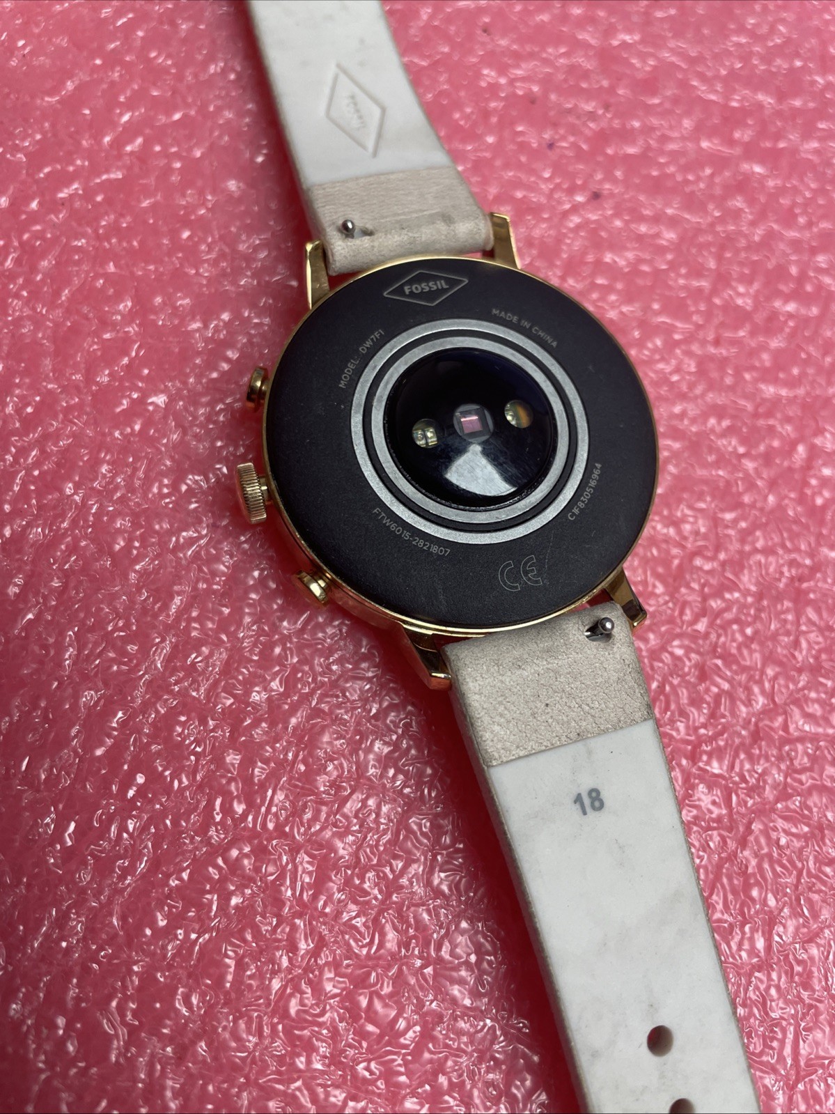 WORKING Fossil FTW6011 Women’s Gen 4 Q Venture HR Smartwatch