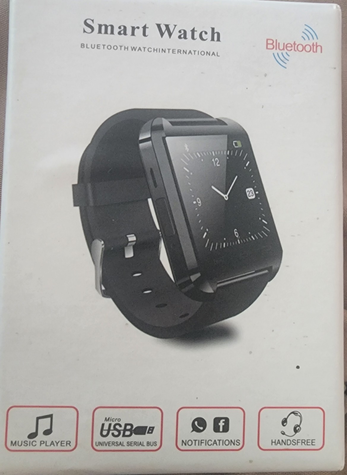 Smart WATCH BLUETOOTH /Watch International