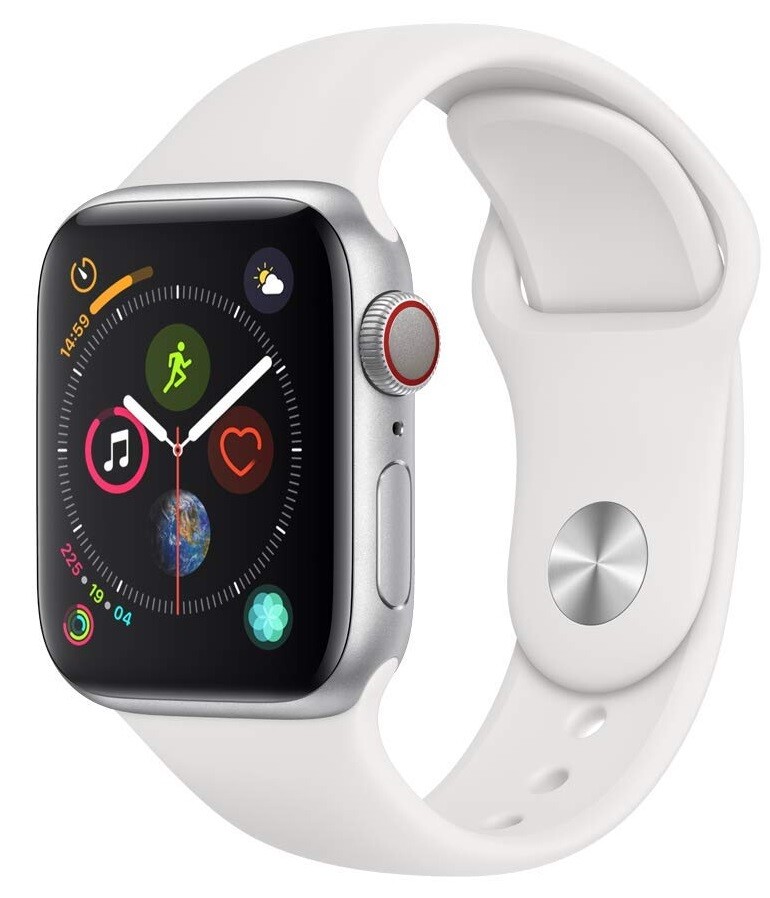 Apple Watch Series 4 40mm 44mm GPS+ WIFI + LTE UNLOCKED Gold Gray Silver – Good
